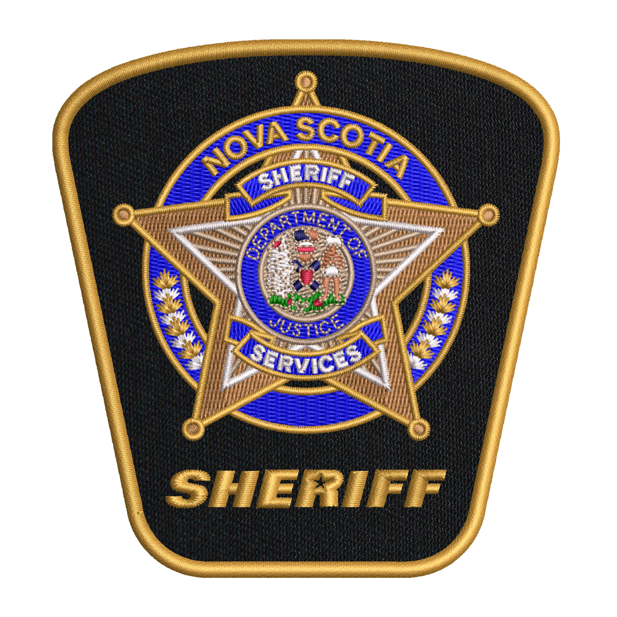 Nova Scotia Sherif Badge