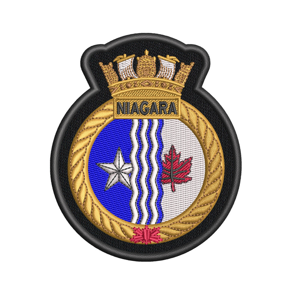 HMCS Badges (Names from N to Z)