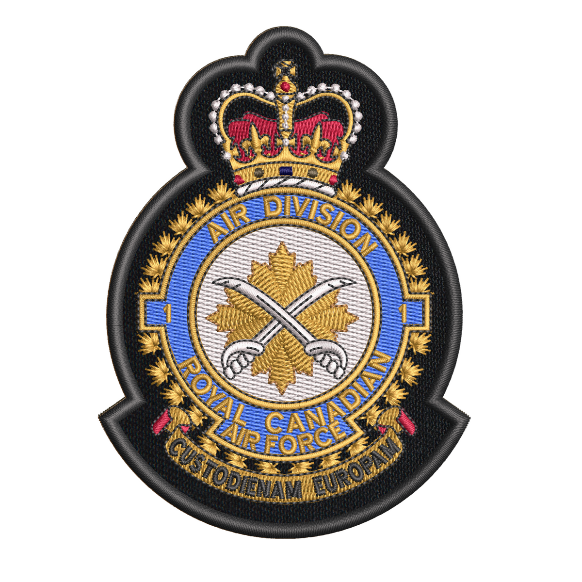 1 Air Division Badge