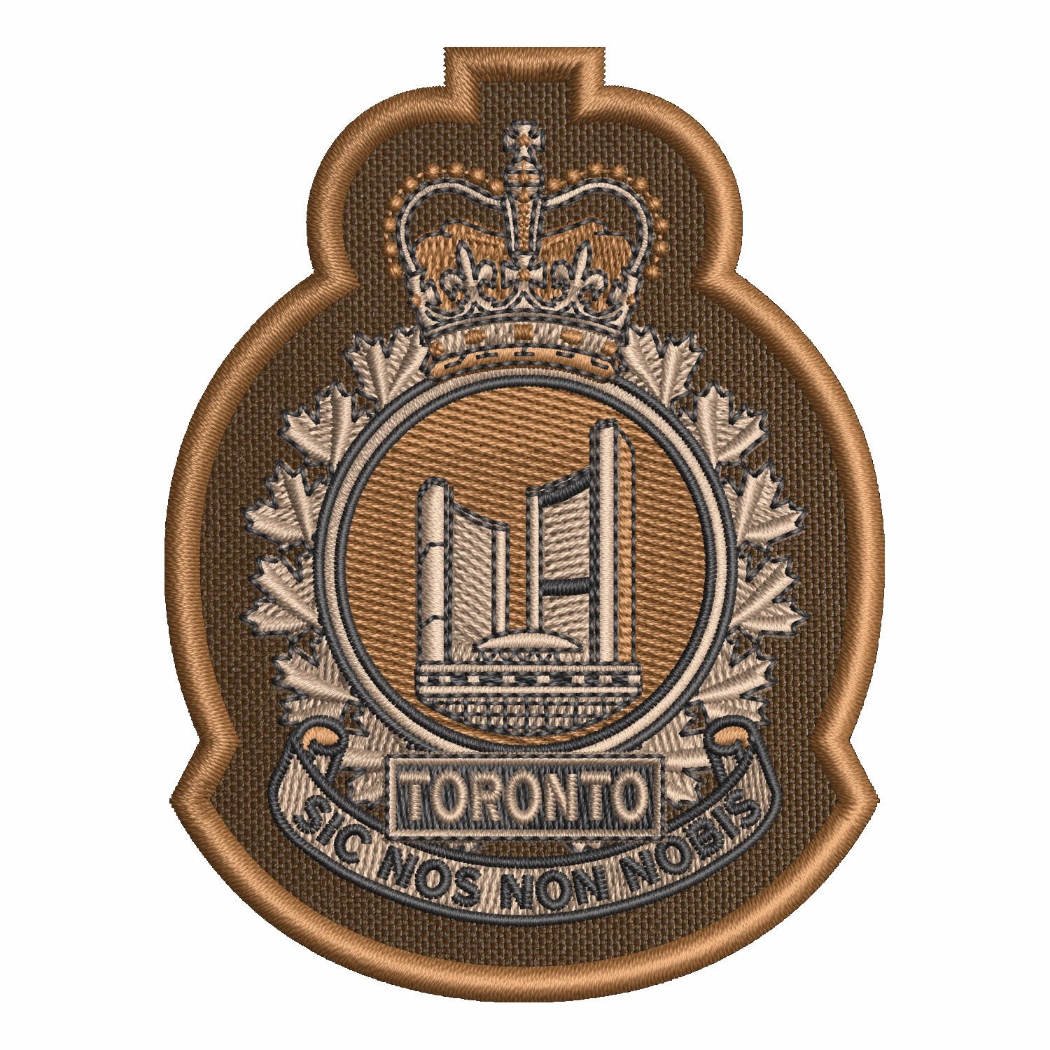 CFB & CFS badges