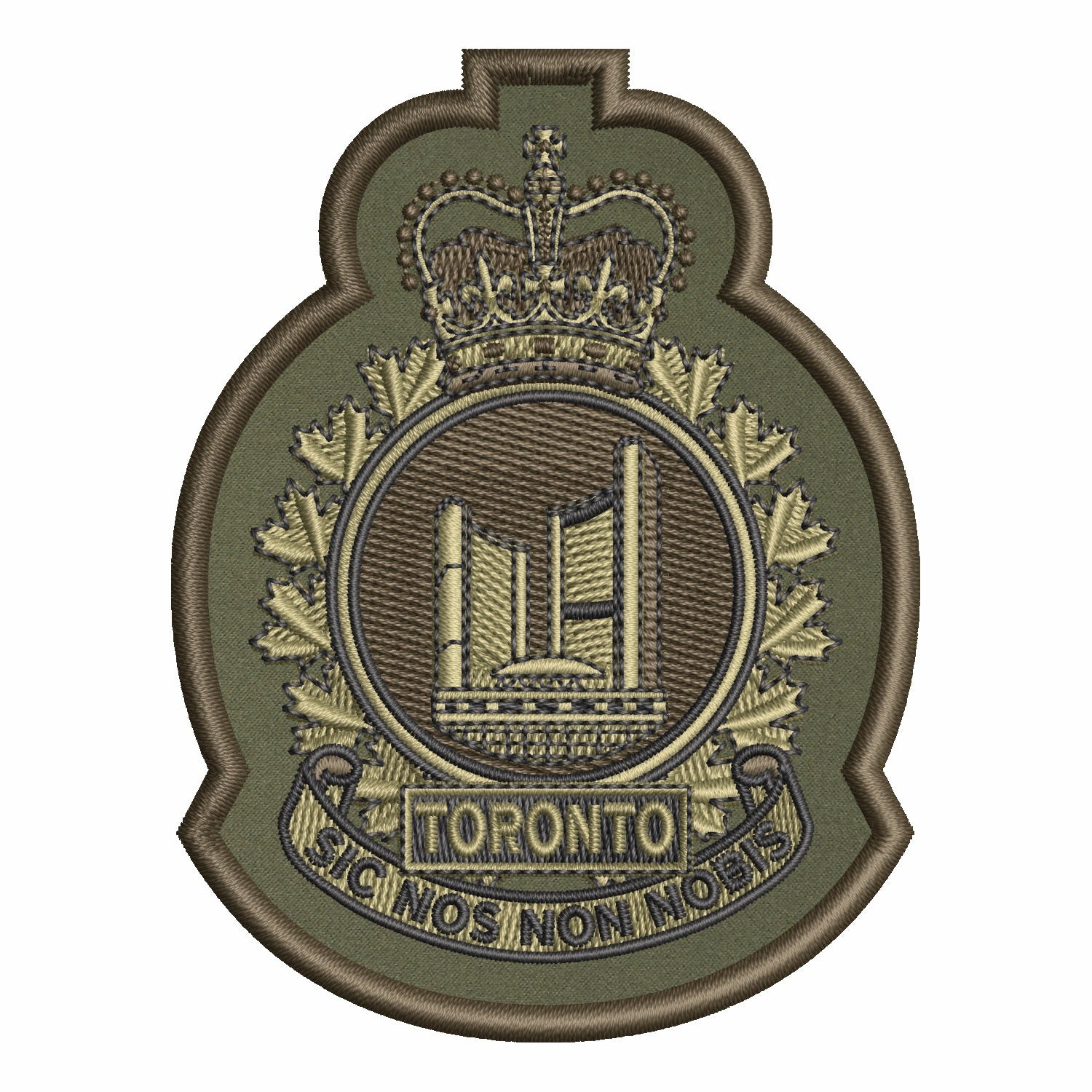 CFB & CFS badges