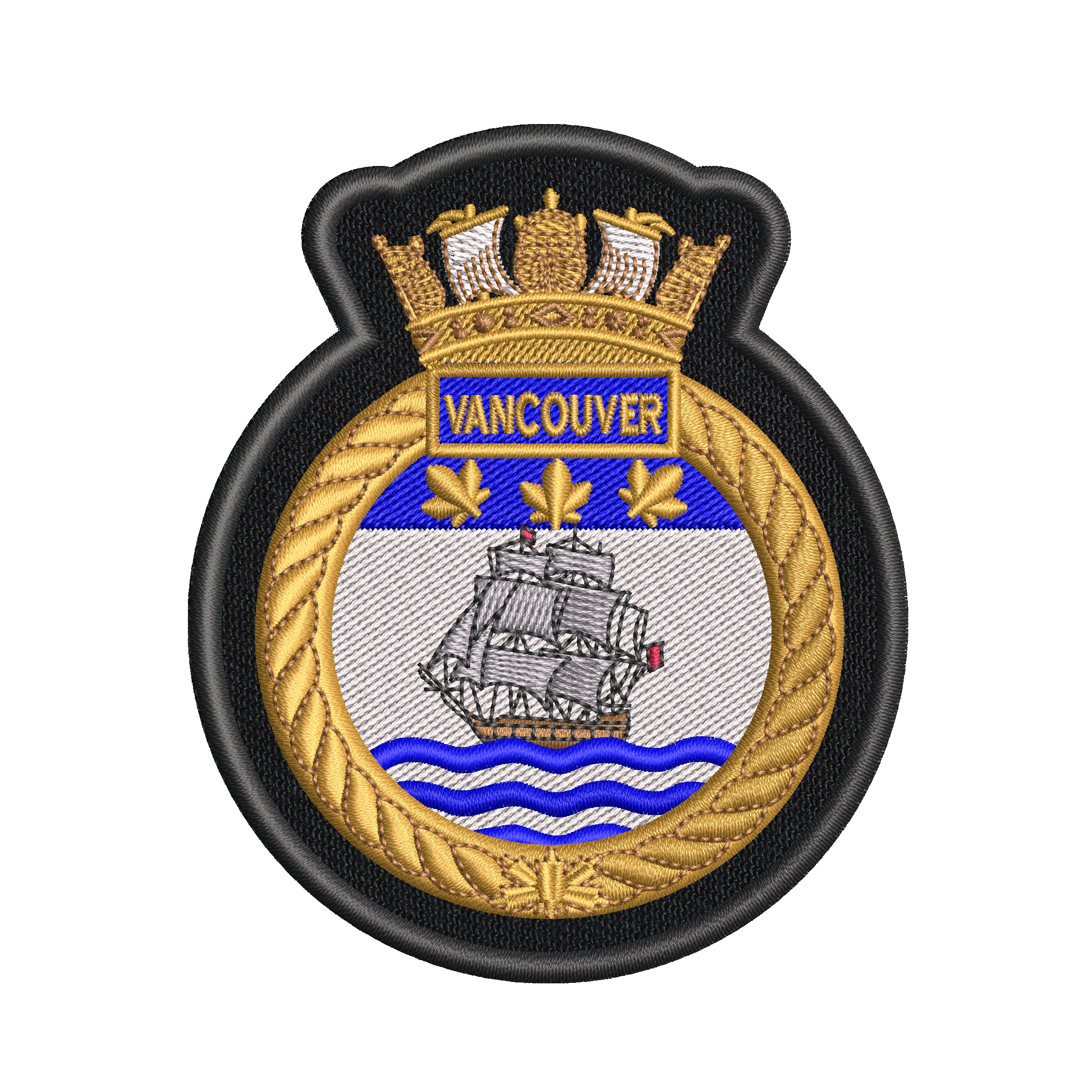 HMCS Badges (Names from N to Z)