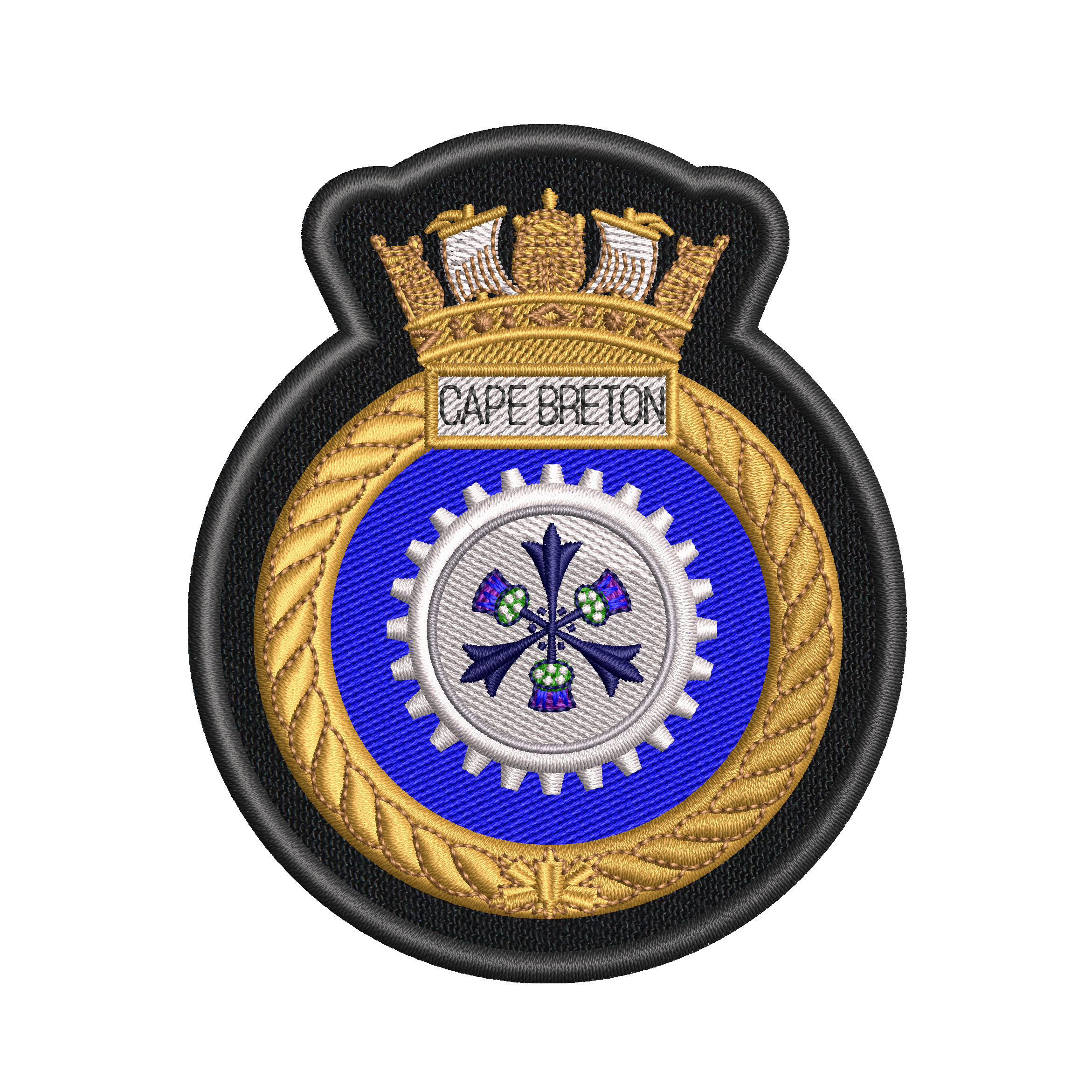 HMCS Badges (Names from A to M)
