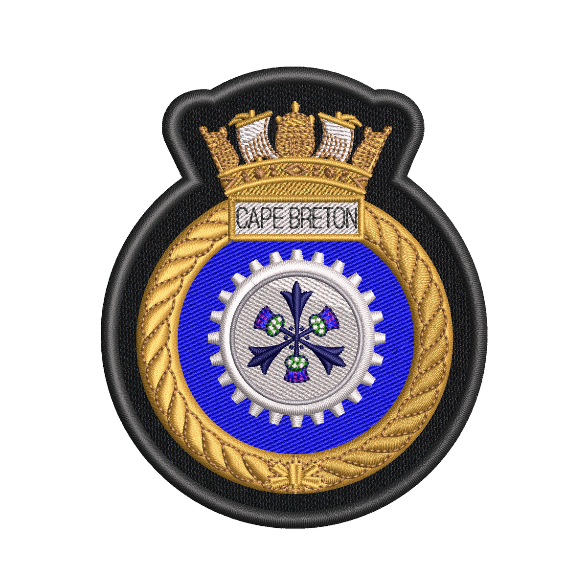 HMCS Badges (Names from A to M)