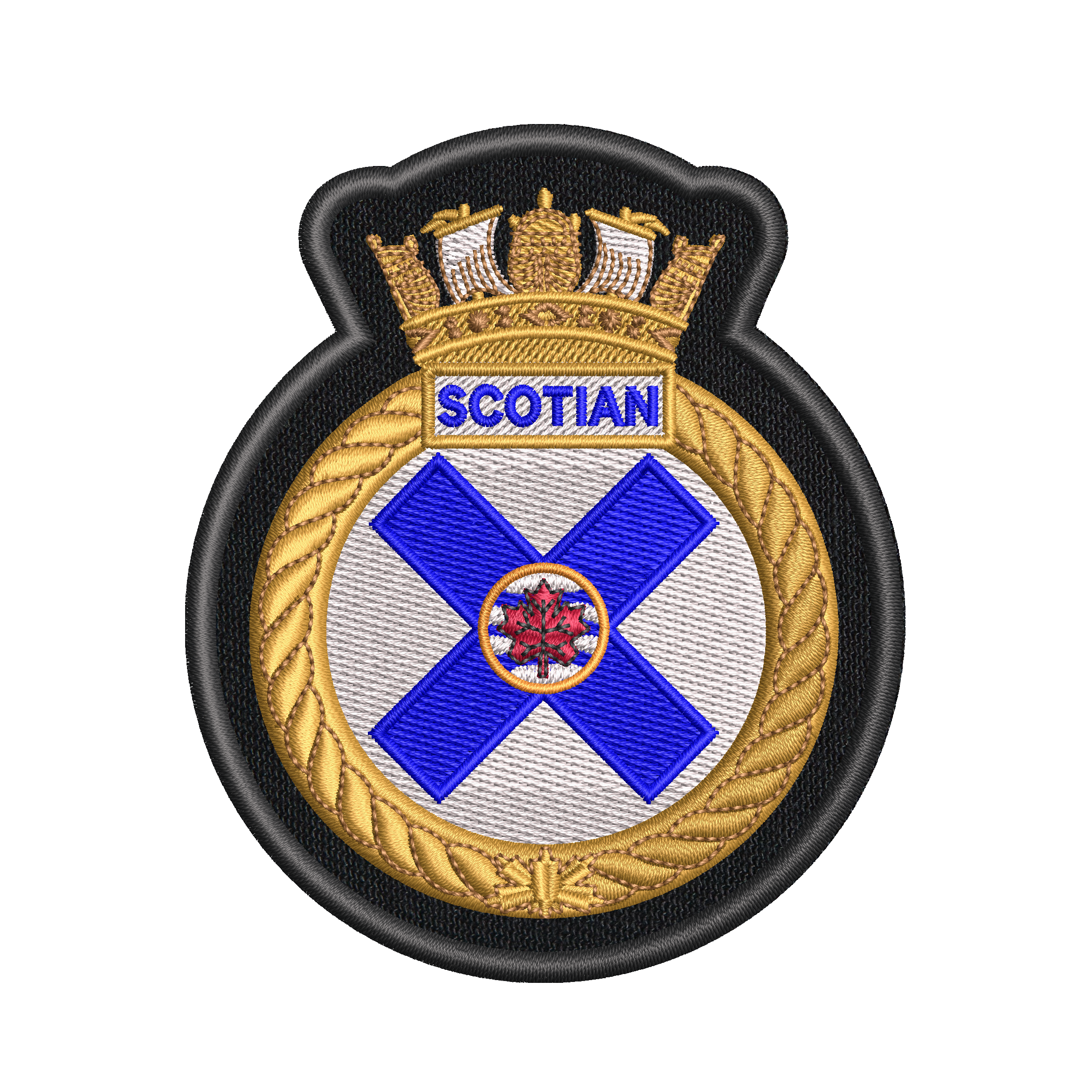 HMCS Badges (Names from N to Z)