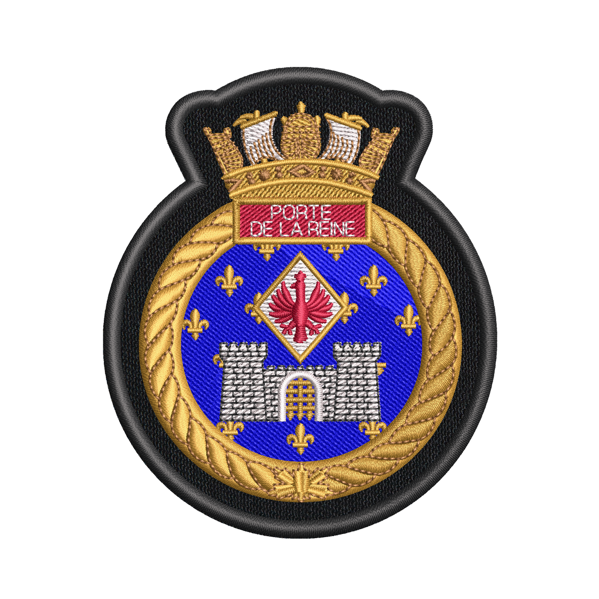 HMCS Badges (Names from N to Z)
