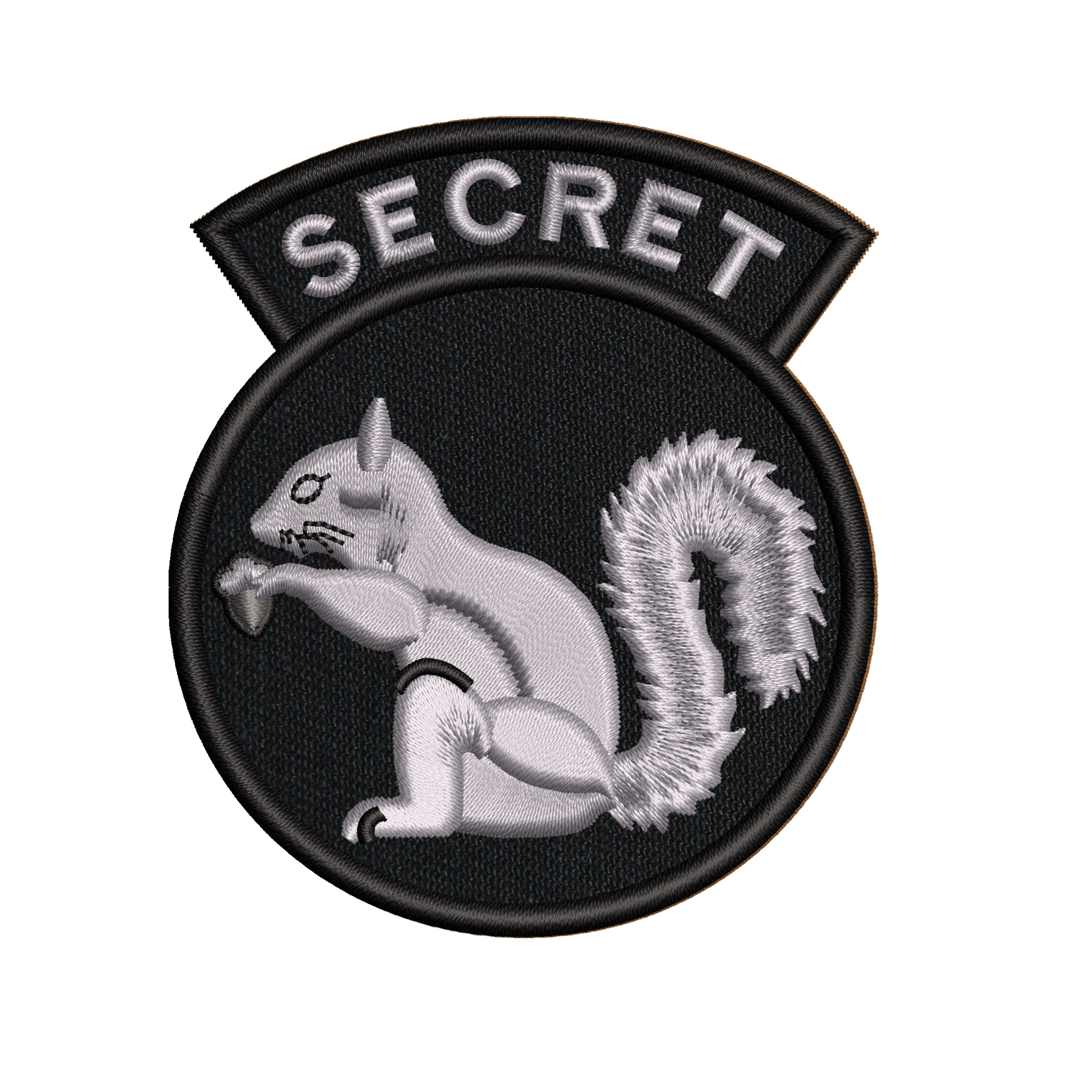 SECRET Squirrel Patch