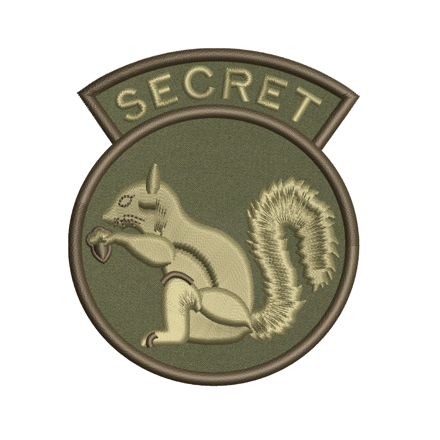 SECRET Squirrel Patch