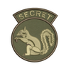 SECRET Squirrel Patch