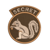 SECRET Squirrel Patch