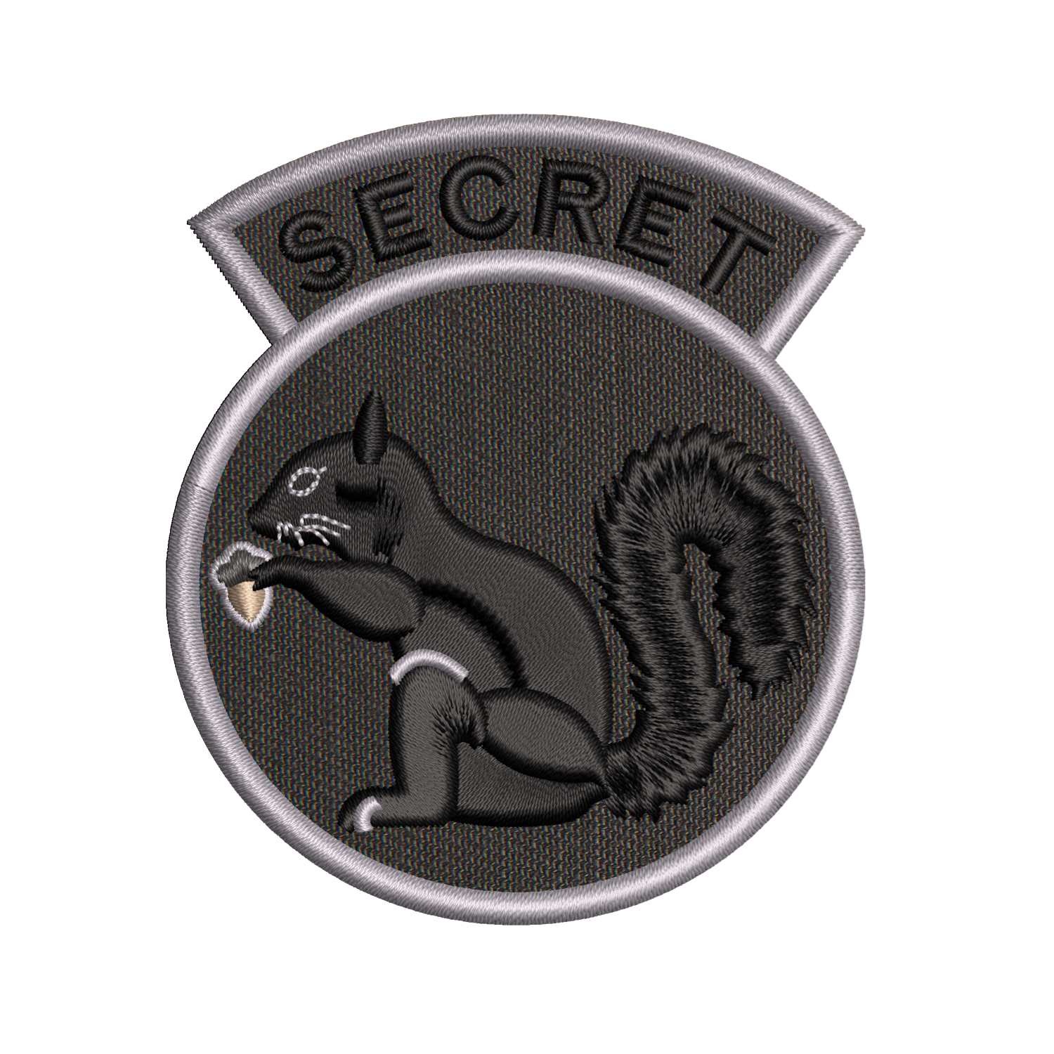 SECRET Squirrel Patch