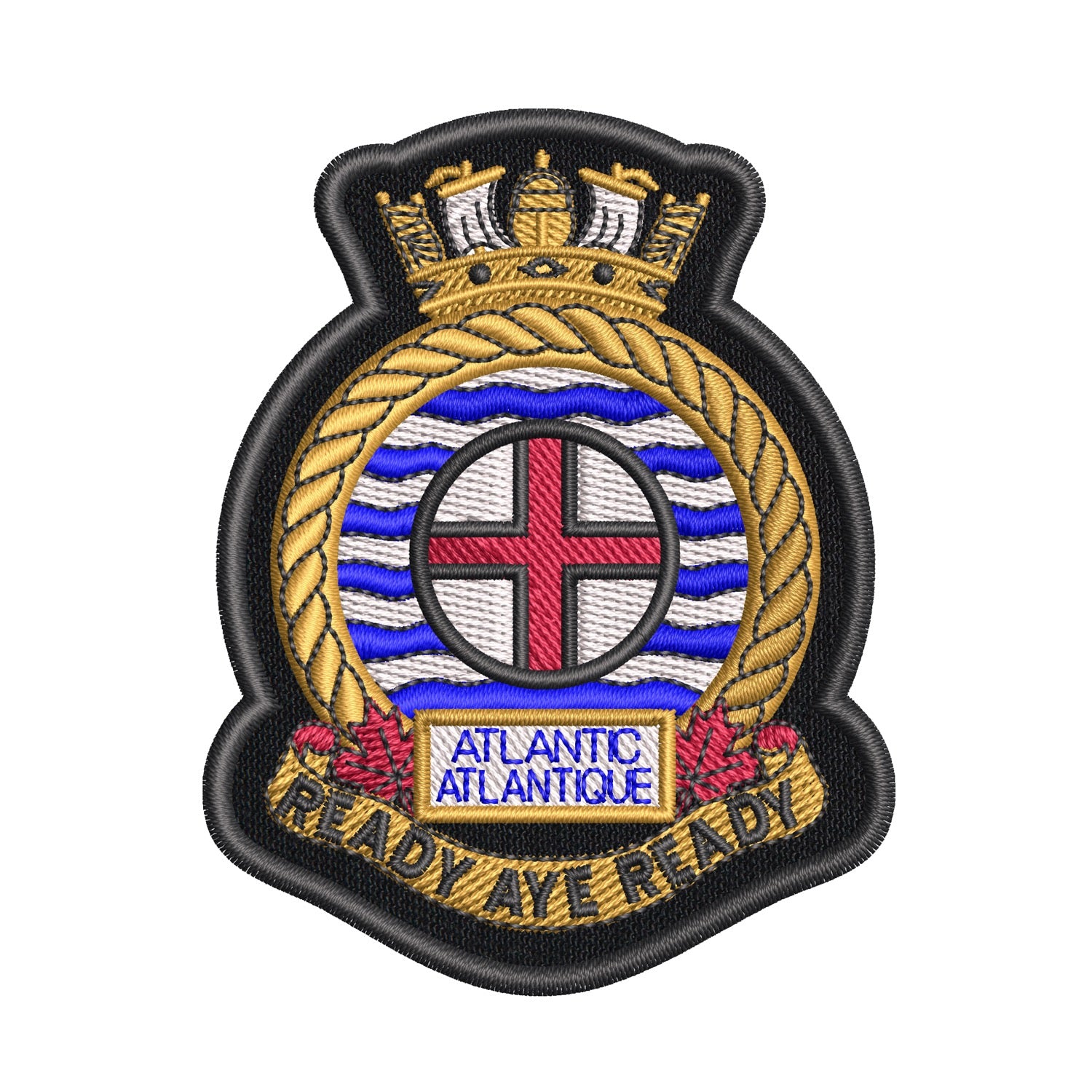 Maritime Forces Atlantic Badge