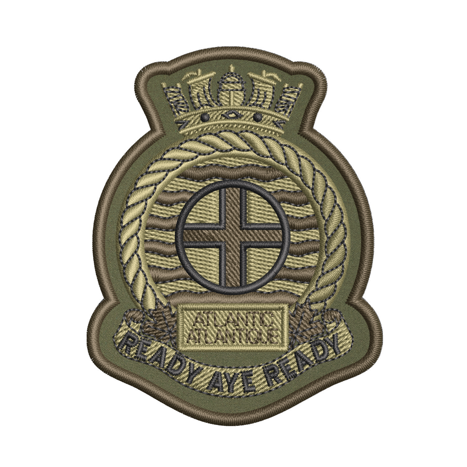 Maritime Forces Atlantic Badge