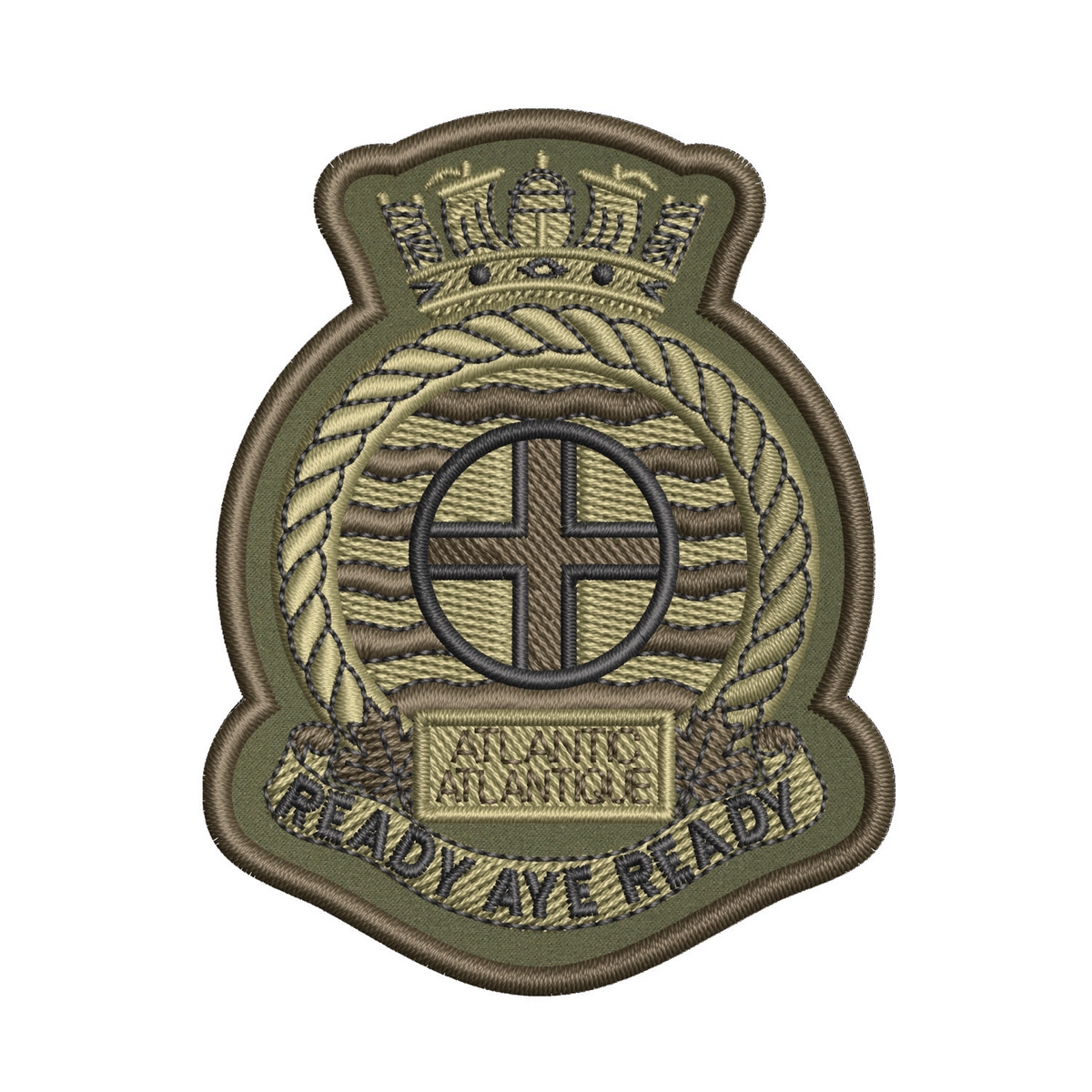 Maritime Forces Atlantic Badge