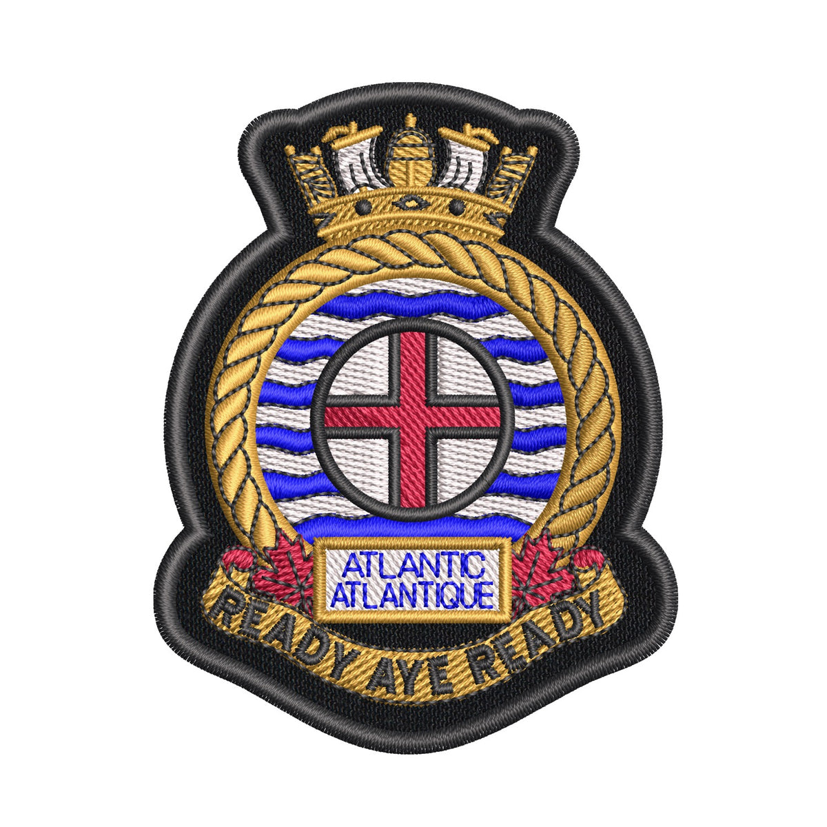 Maritime Forces Atlantic Badge