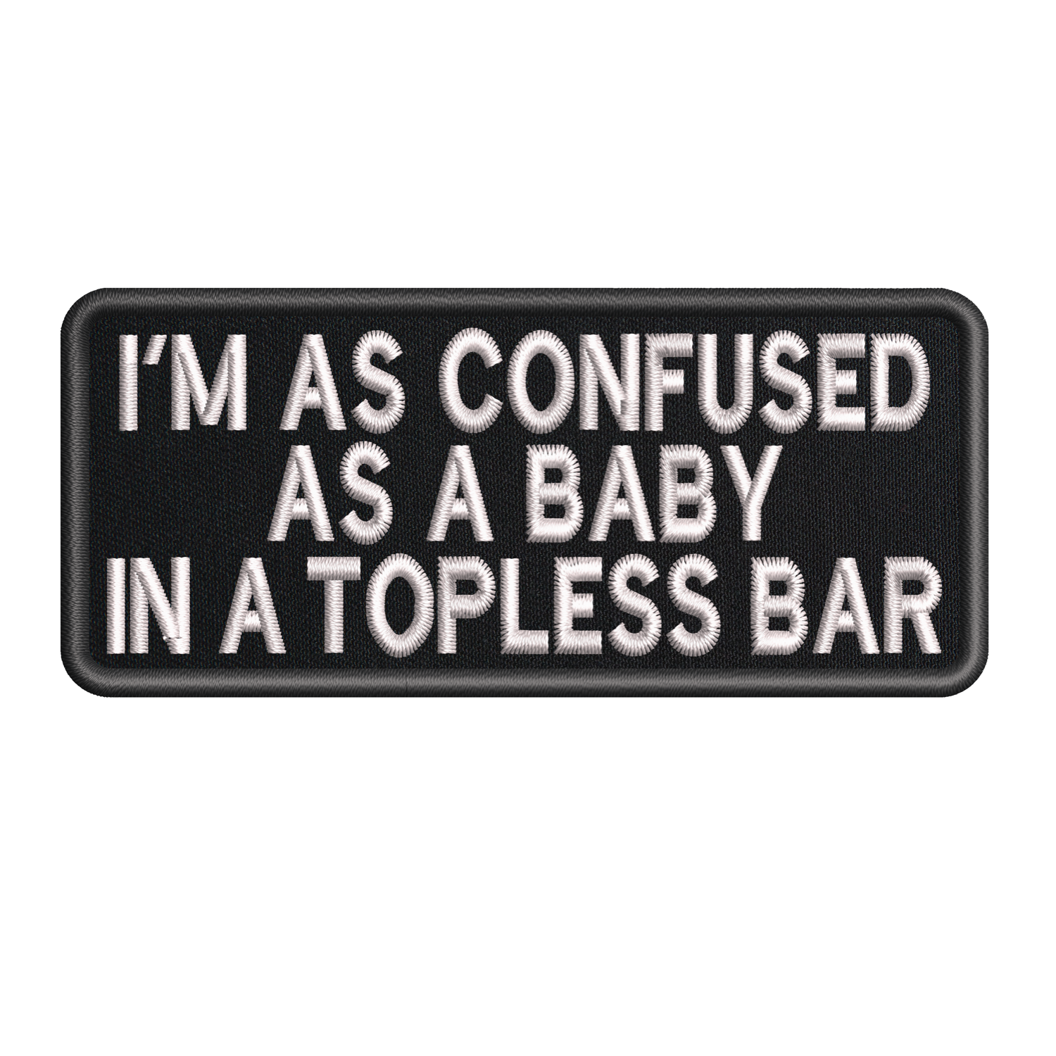 Confused Baby Patch