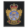 Military Crests: CF Schools, College & Training Center Badges