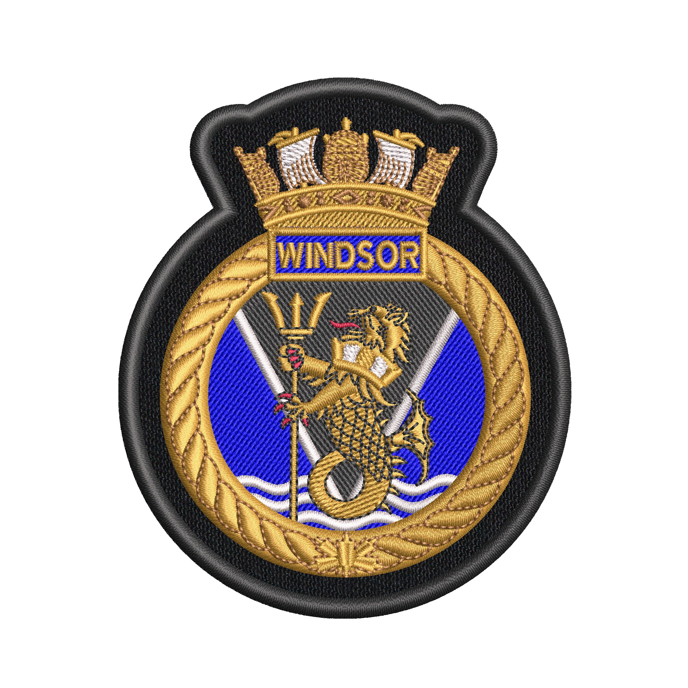 HMCS Badges (Names from N to Z)