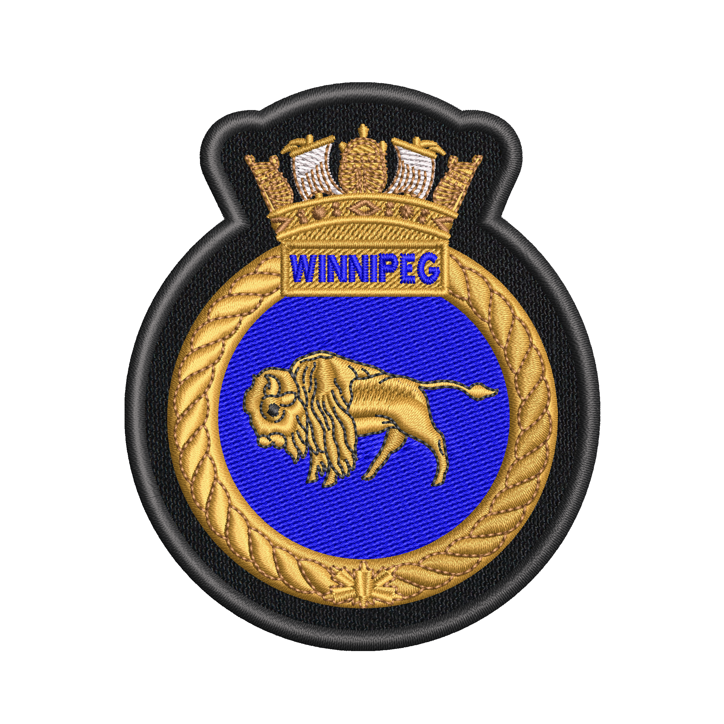 HMCS Badges (Names from N to Z)