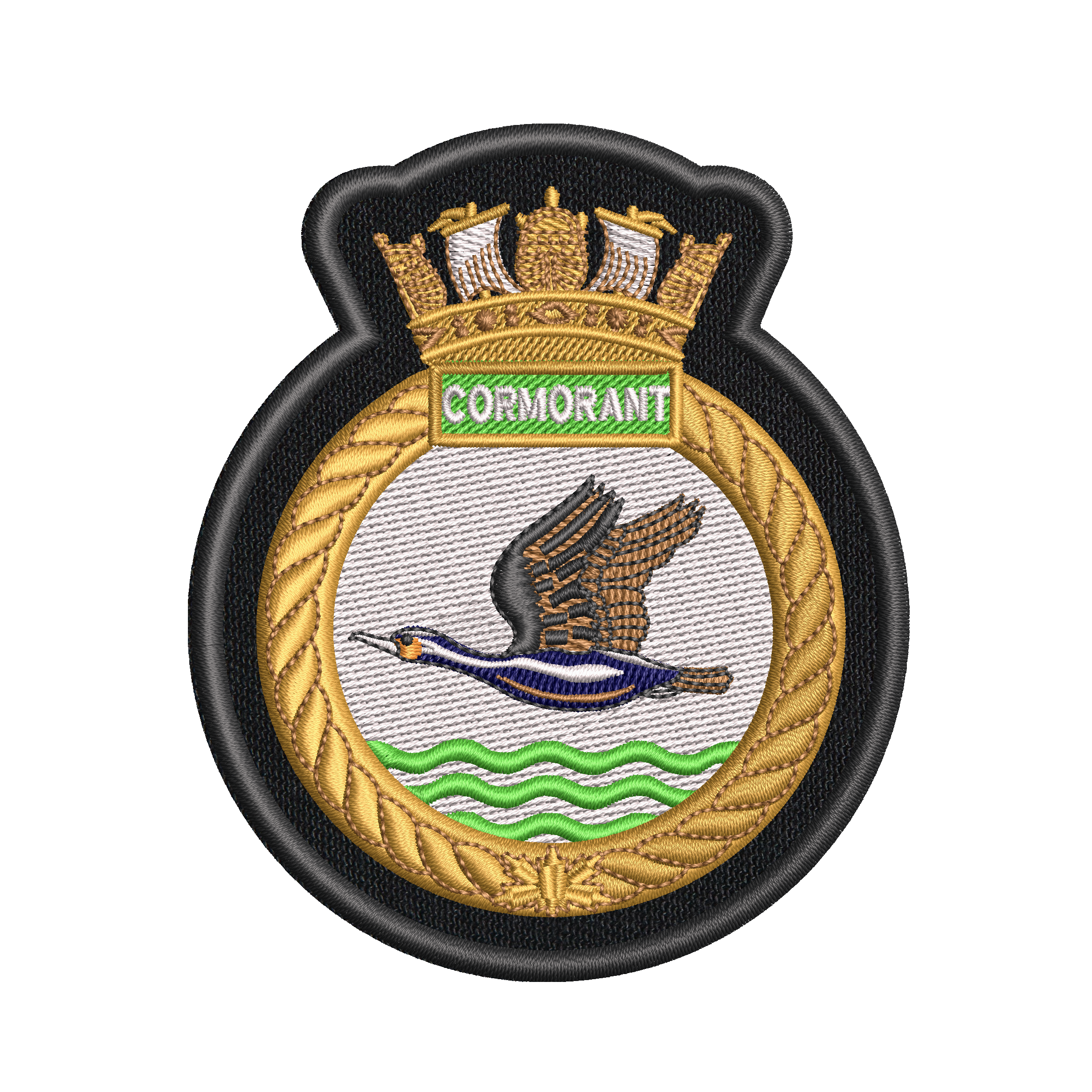 HMCS Badges (Names from A to M)