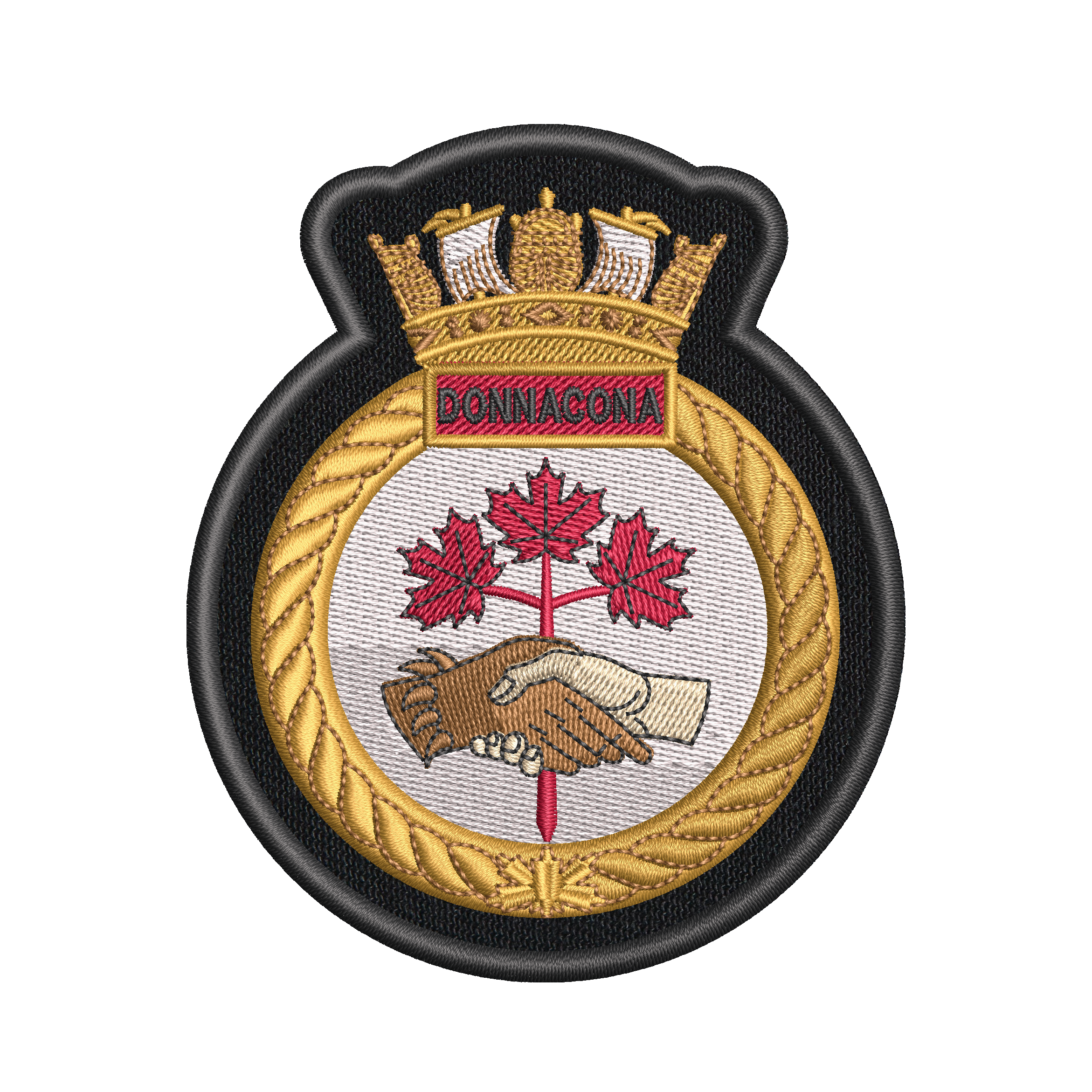 HMCS Badges (Names from A to M)