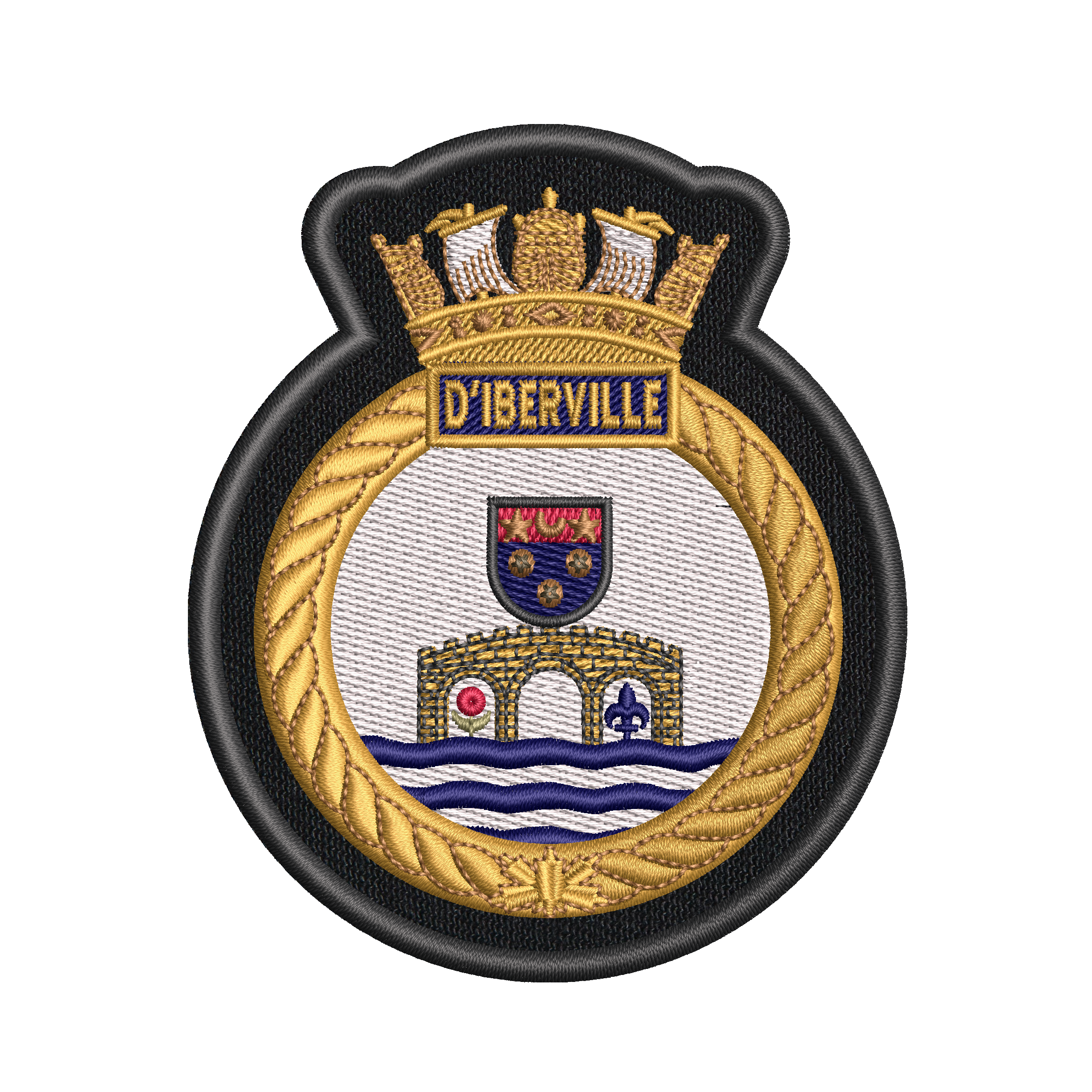 HMCS Badges (Names from A to M)