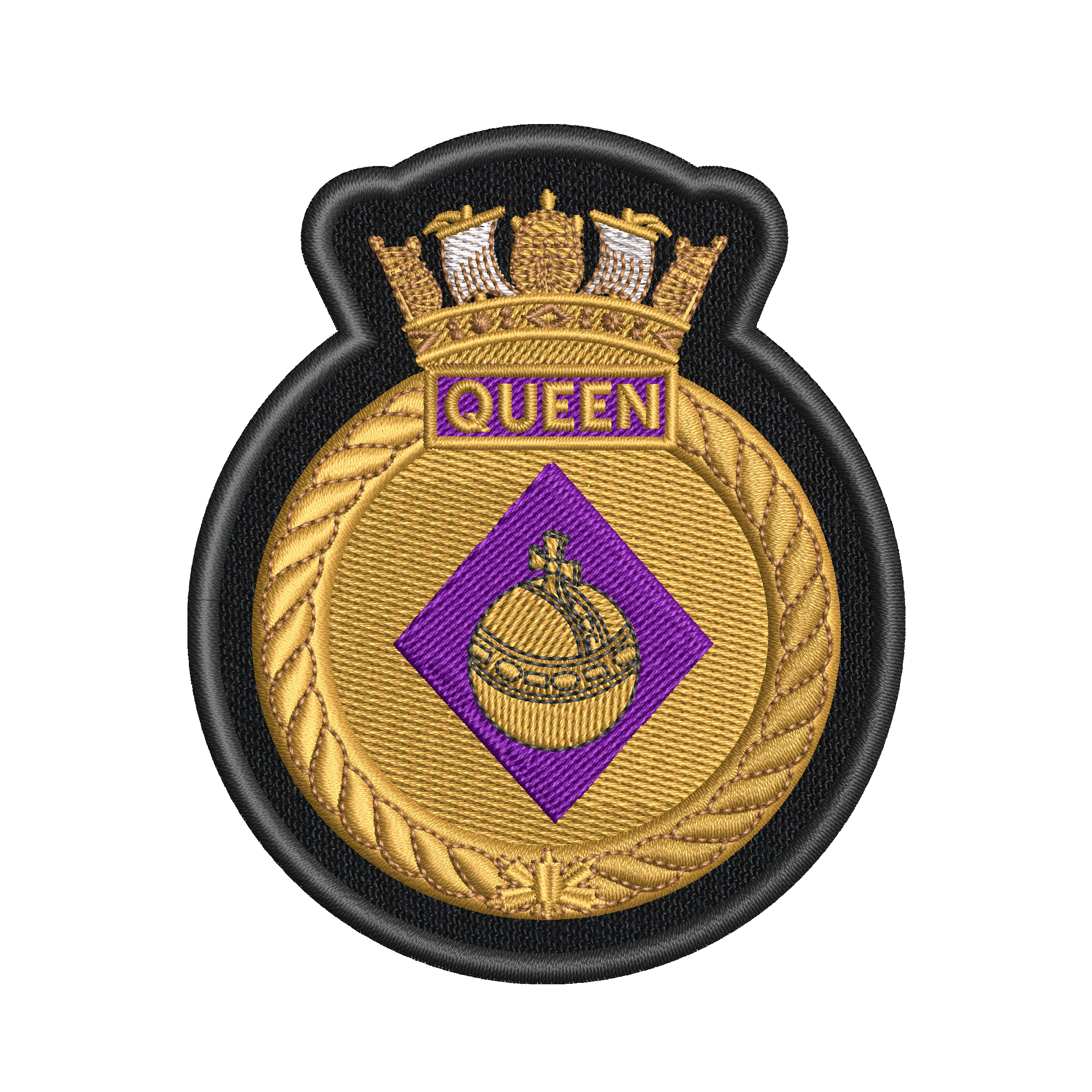 HMCS Badges (Names from N to Z)
