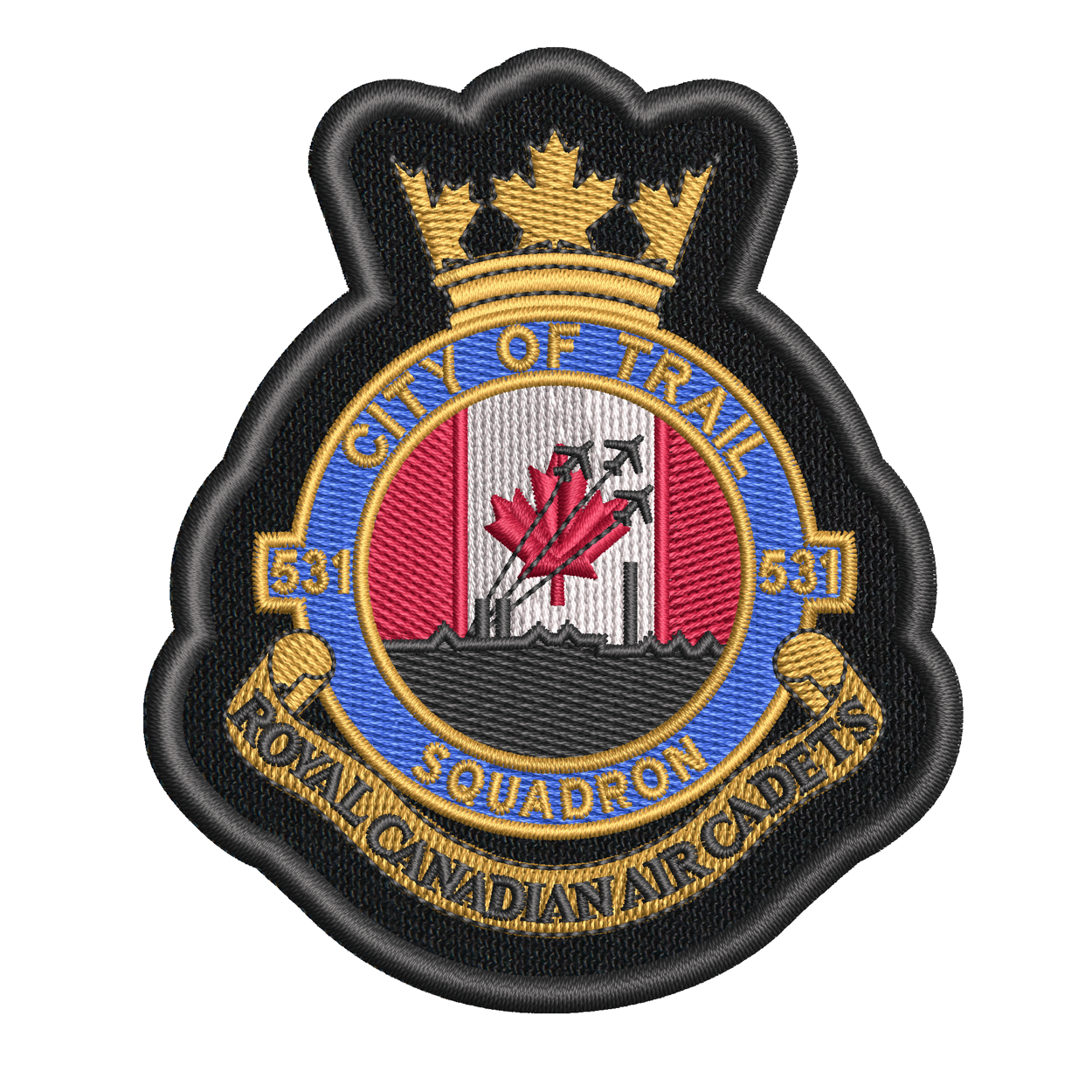 Air Cadet Badges (501 to 999)