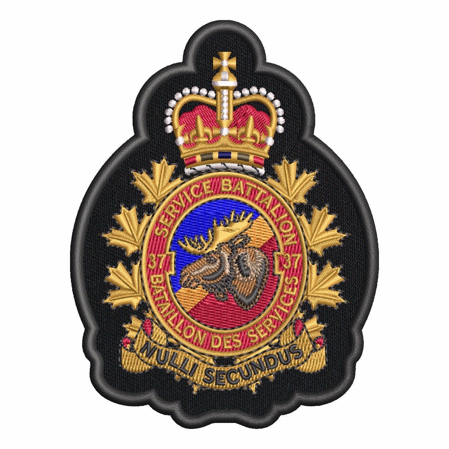 Military Crests: Service Battalion Badges