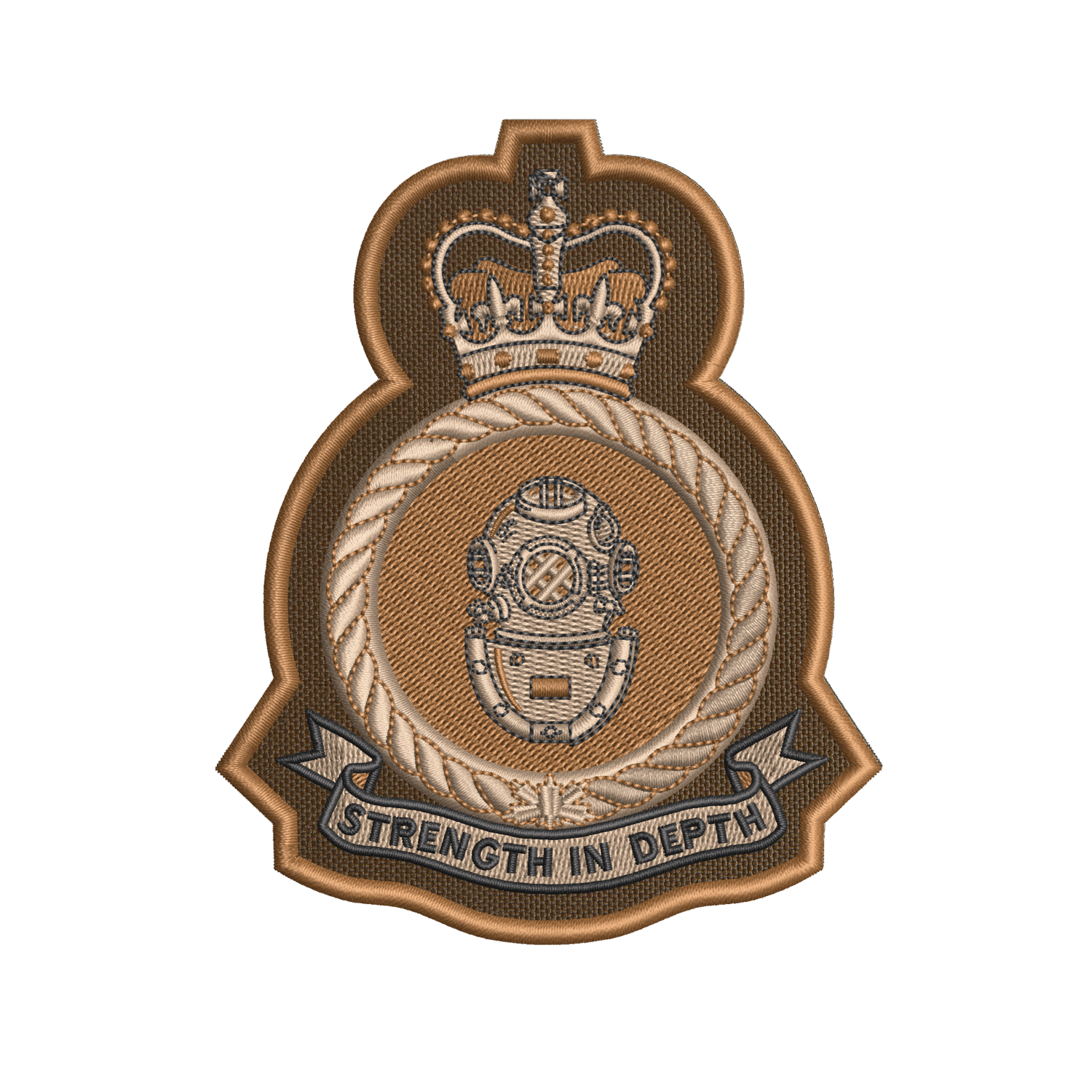 Canadian Fleet Diving Unit (Pacific) Badge