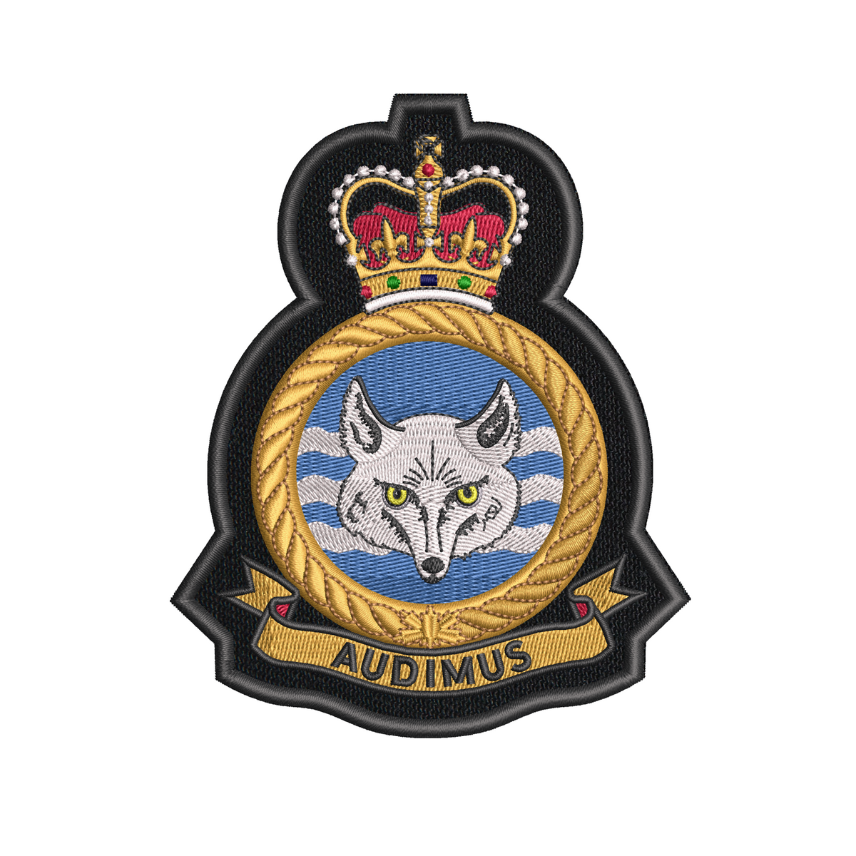 Acoustic Data Analysis Centre (Atlantic) Badge