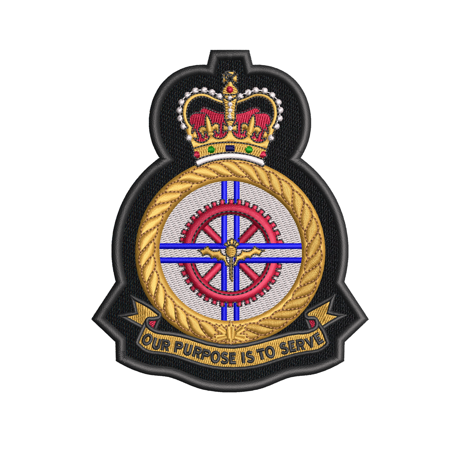 Fleet Maintenance Facility - Cape Scott Badge