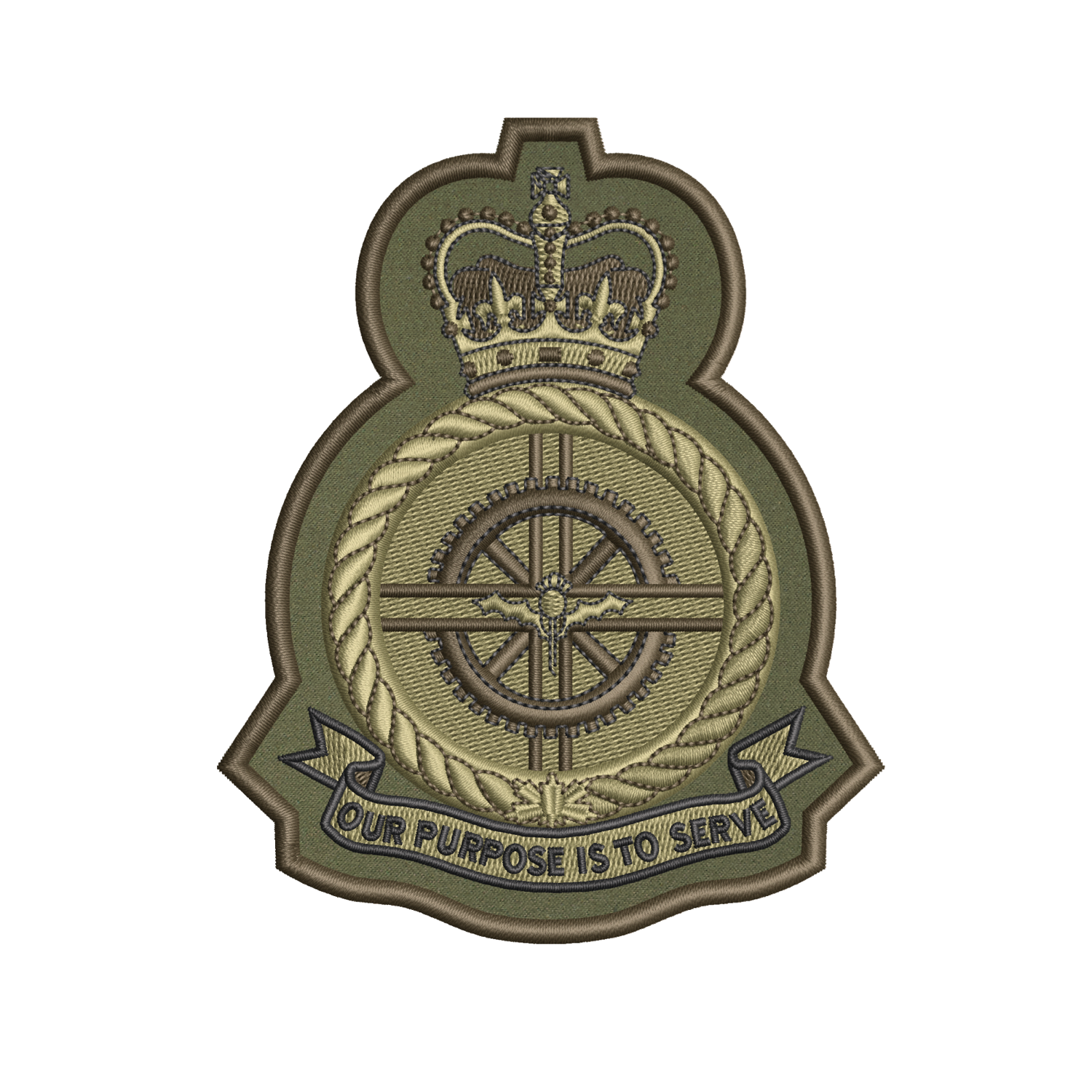 Fleet Maintenance Facility - Cape Scott Badge