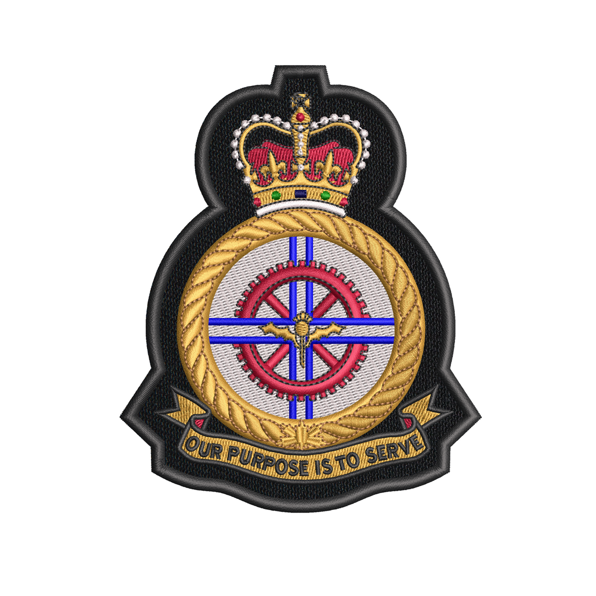 Fleet Maintenance Facility - Cape Scott Badge