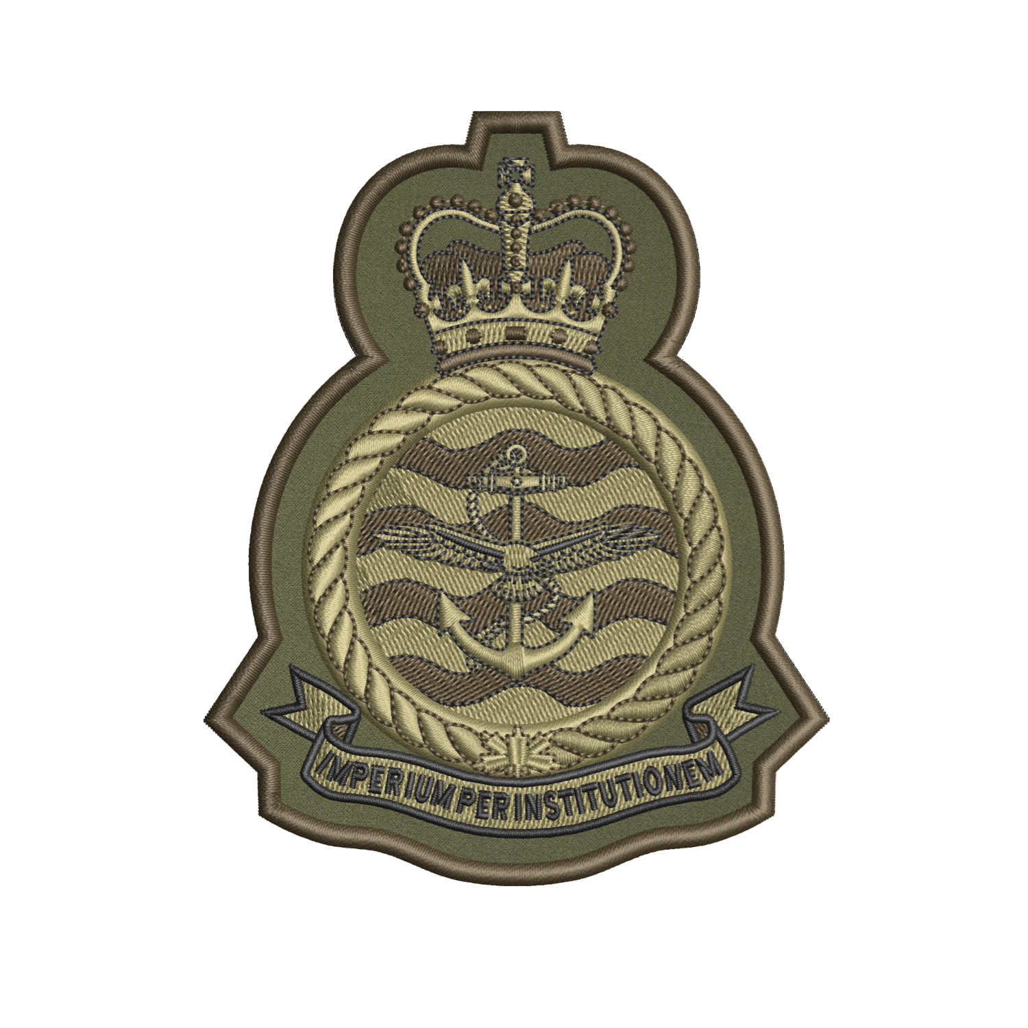 Sea Training Badges (Atlantic & Pacific)