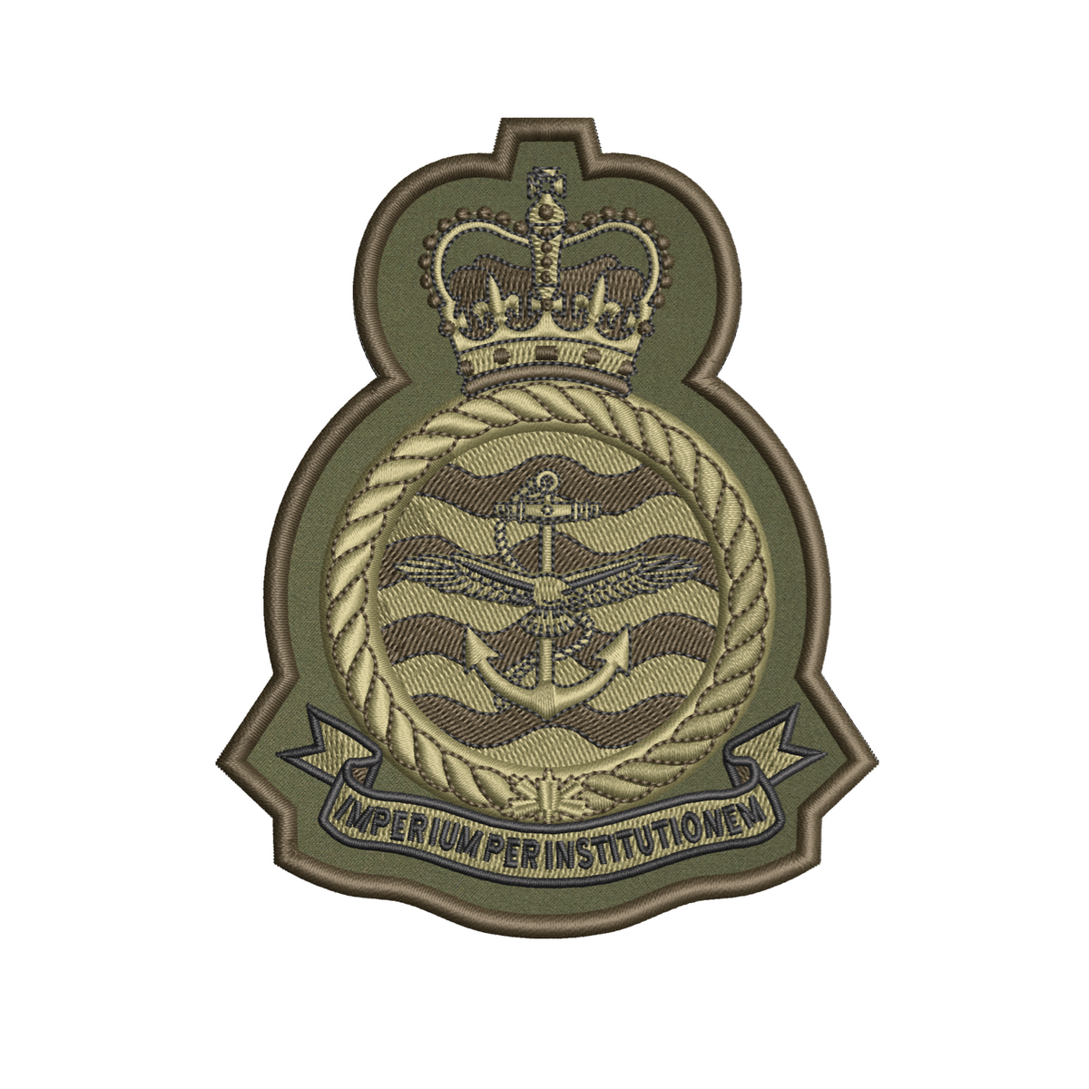 Sea Training Badges (Atlantic & Pacific)