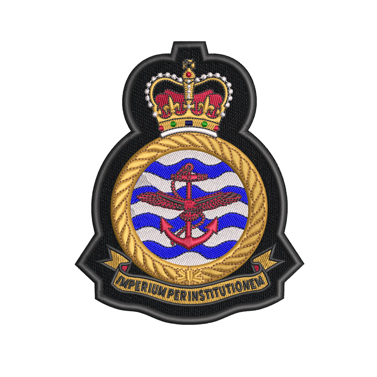 Sea Training Badges (Atlantic & Pacific)