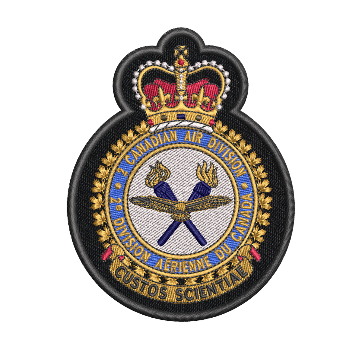 2 Air Division Badge