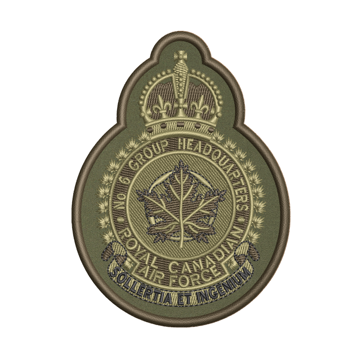 Historical RCAF Badges