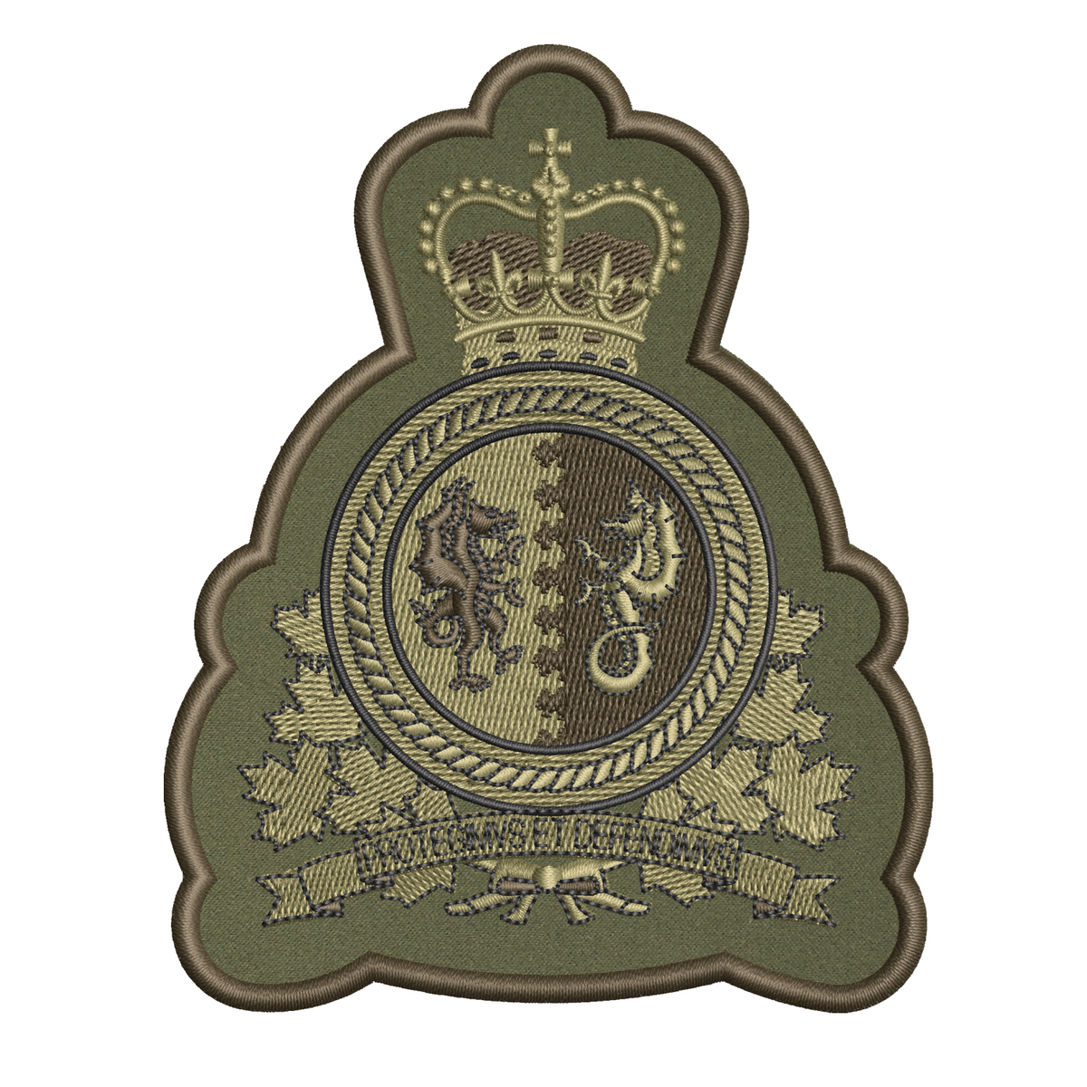 Canadian Command Badge