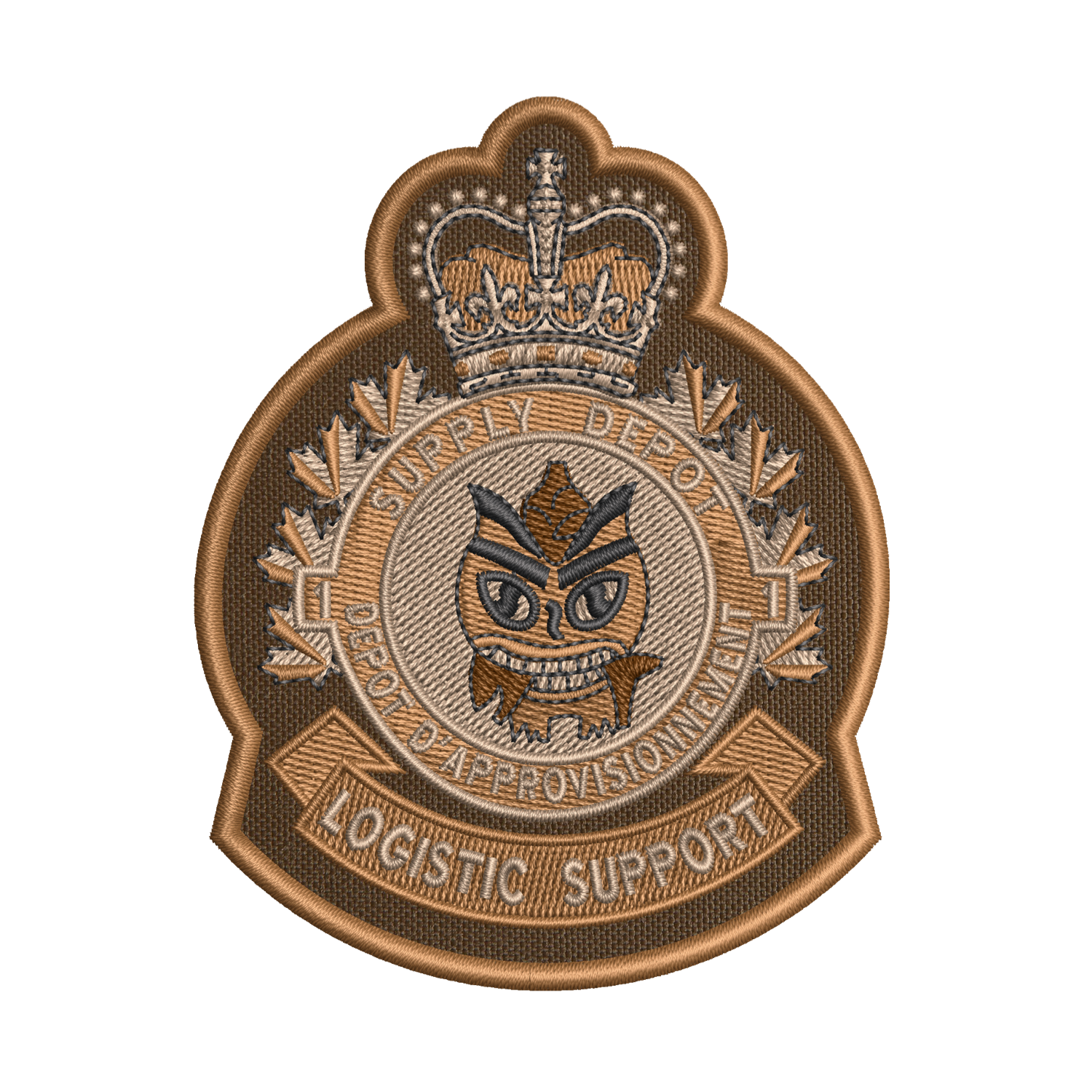 1 Canadian Forces Supply Depot Badge