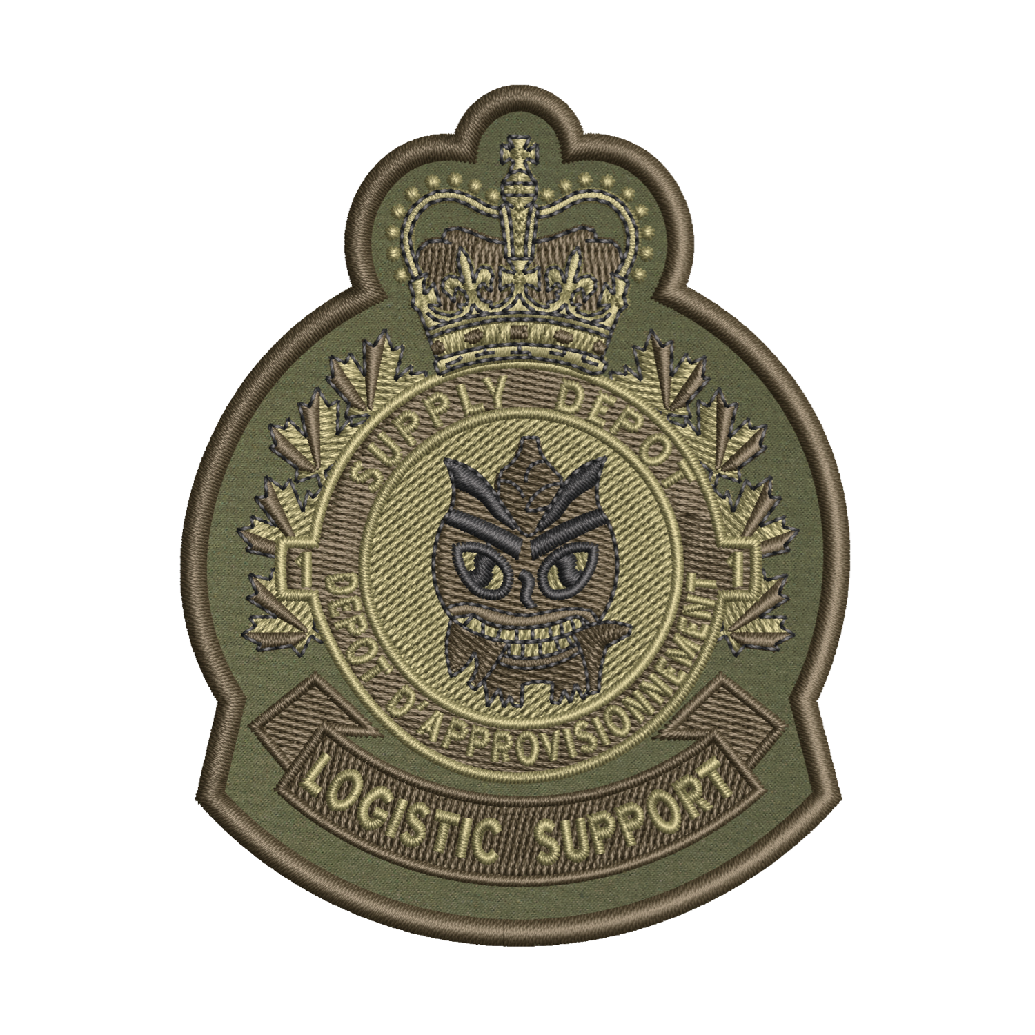 1 Canadian Forces Supply Depot Badge