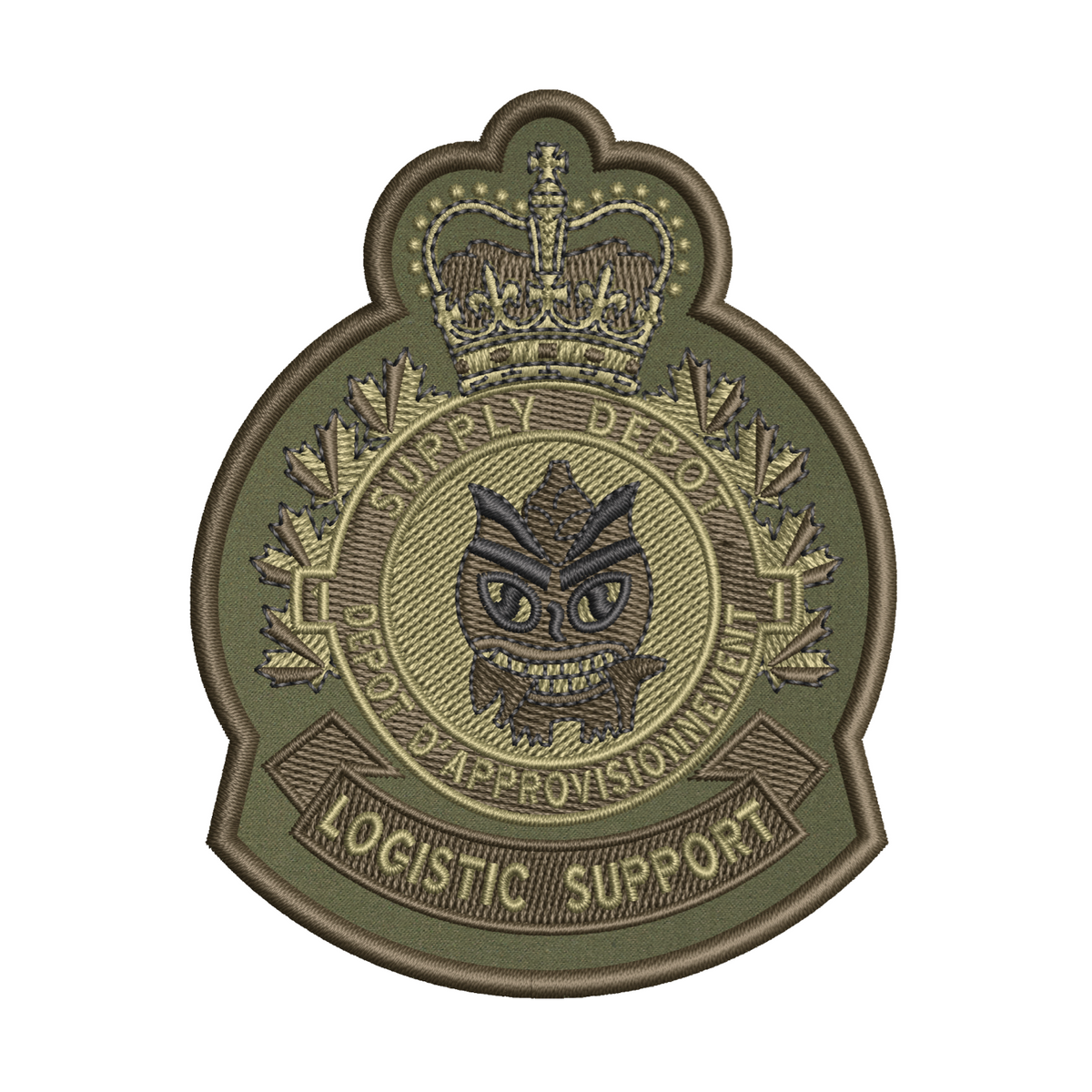 1 Canadian Forces Supply Depot Badge
