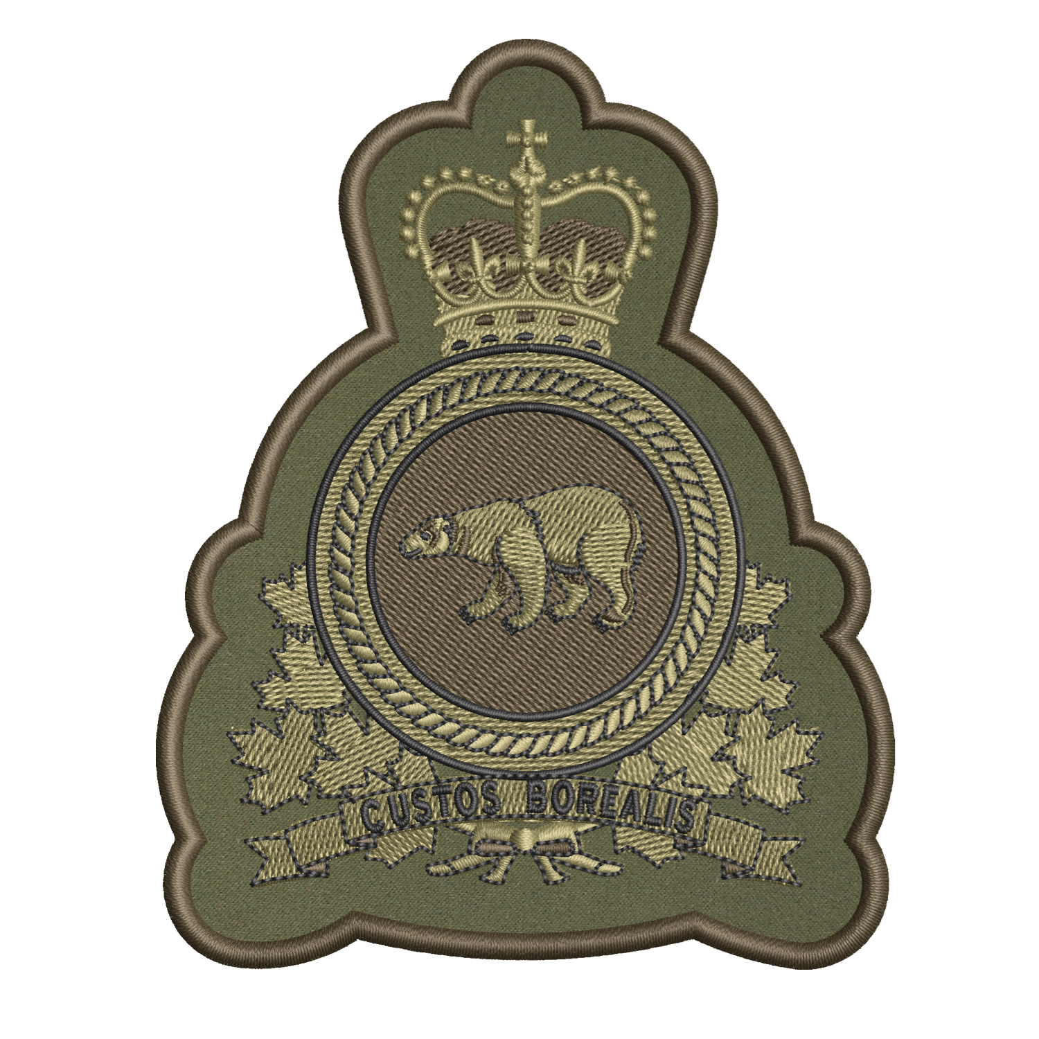CF Northern Region Headquarters Badge