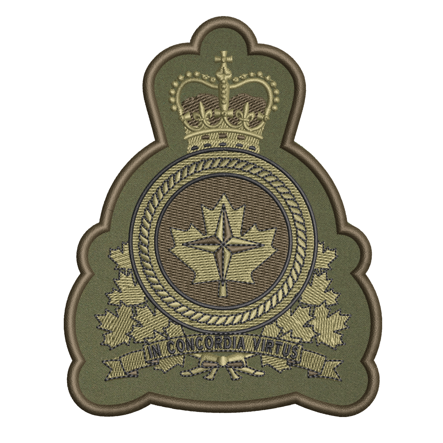 Canadian Forces Europe Badge