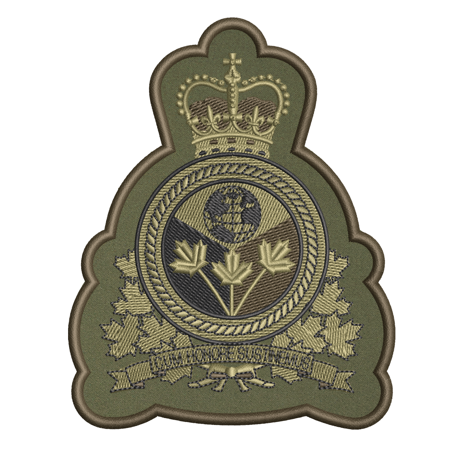 Canadian Operational Support Command Badge
