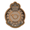 CF Postal Unit European Postal Unit Badge