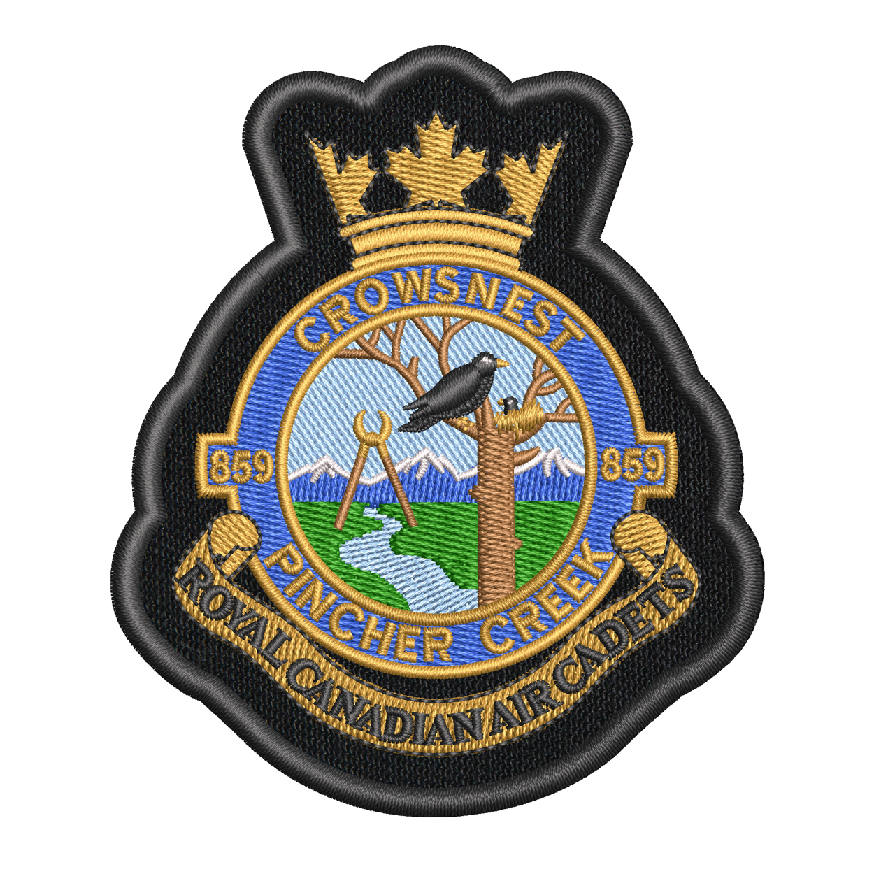 Air Cadet Badges (501 to 999)