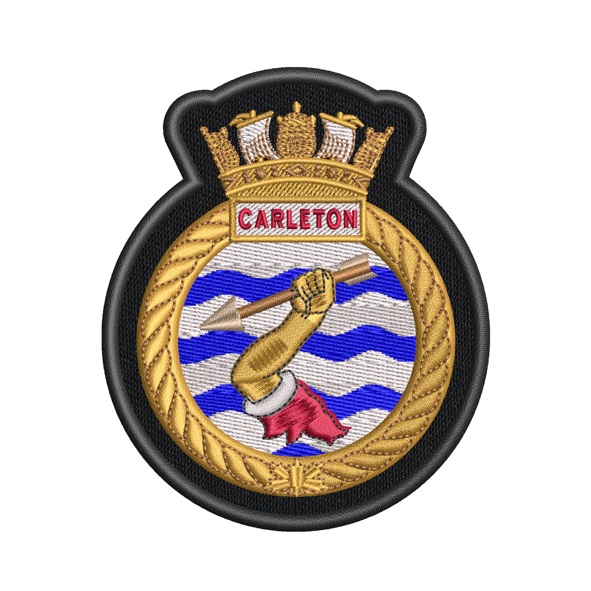 HMCS Badges (Names from A to M)