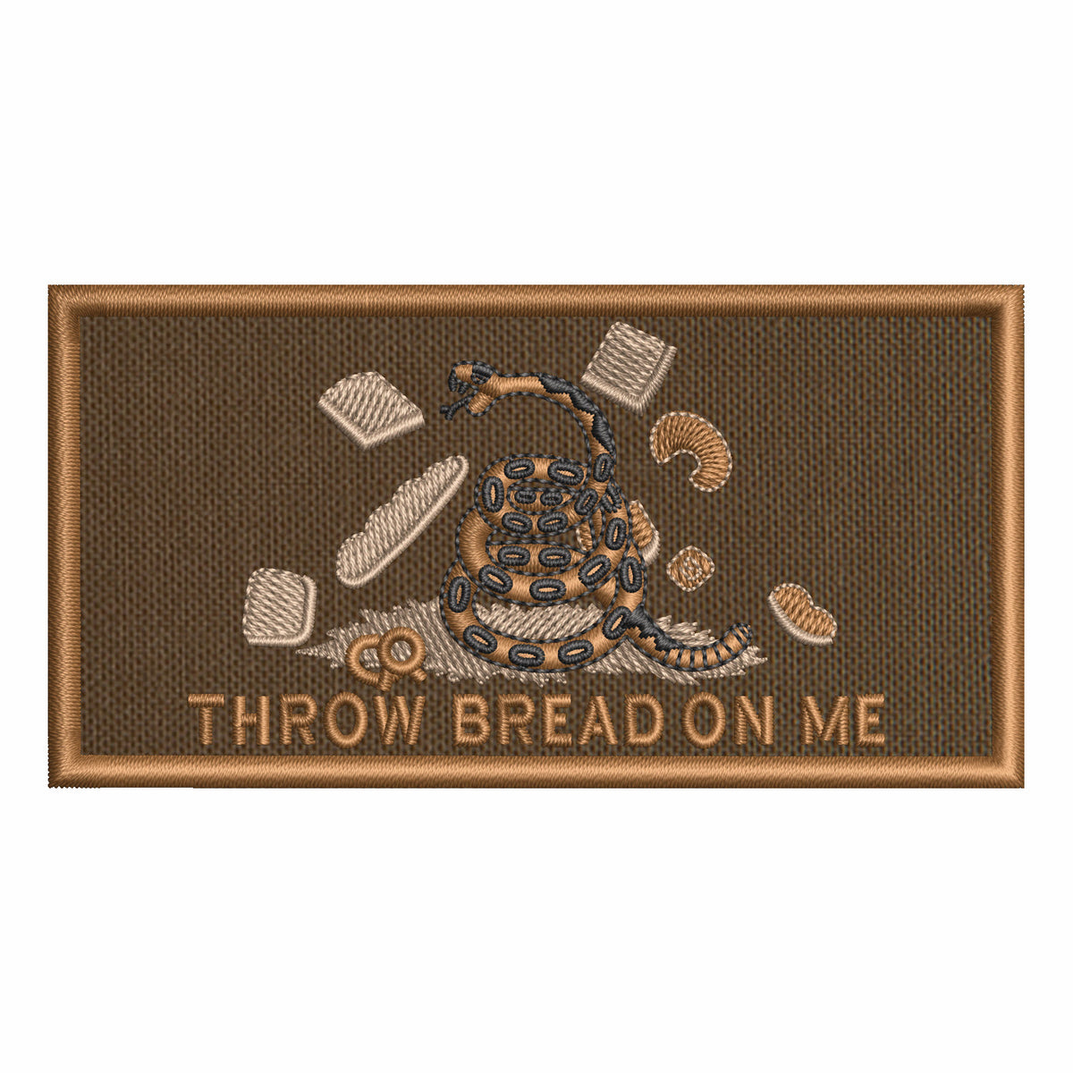 Throw Bread on Me Patch